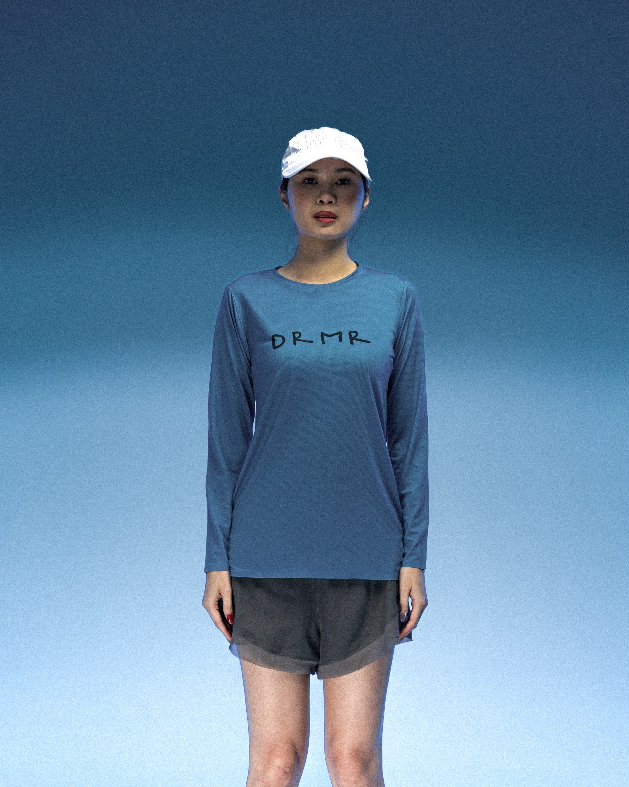 Women's Long Sleeve - Blue