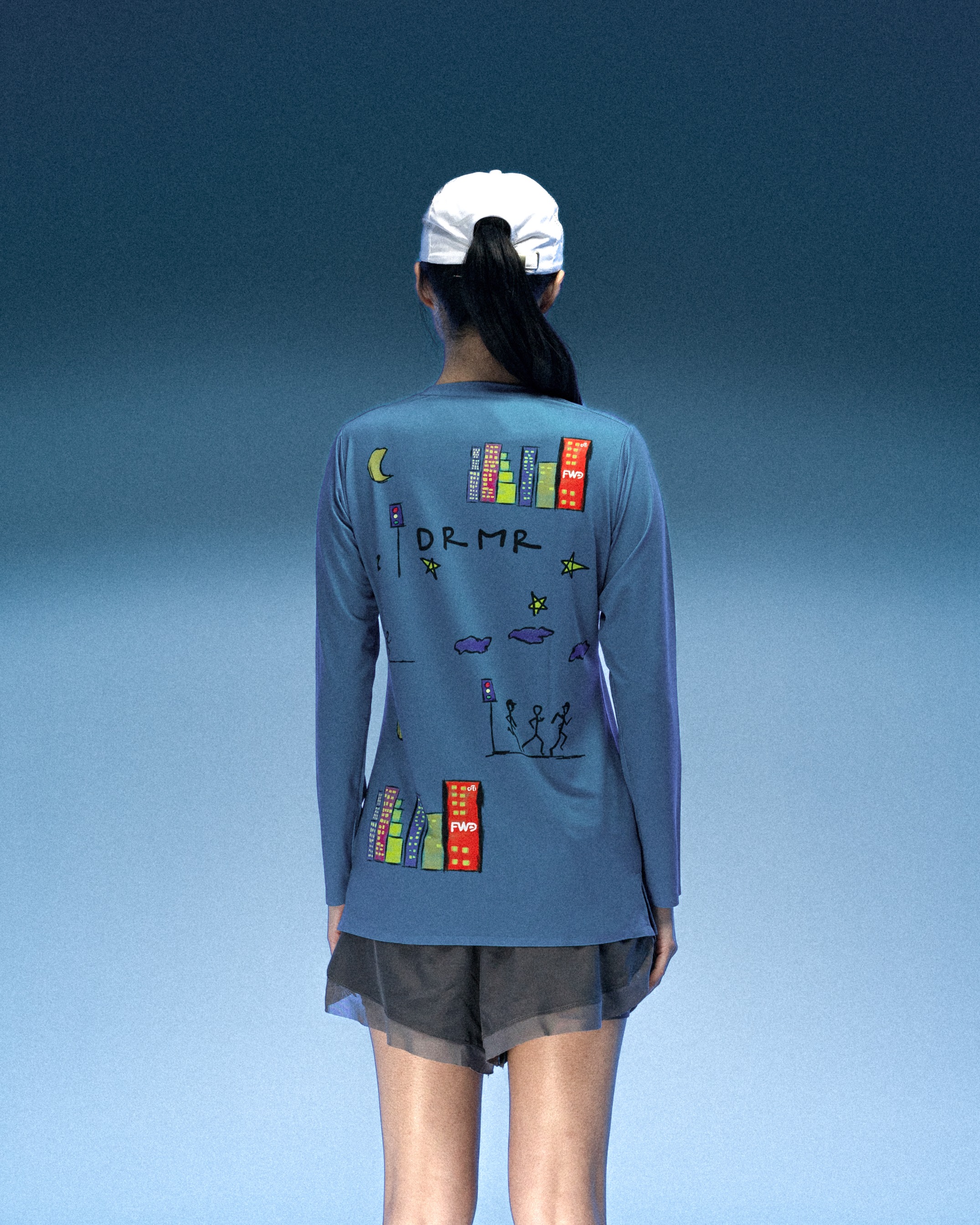 Women's Long Sleeve - Blue