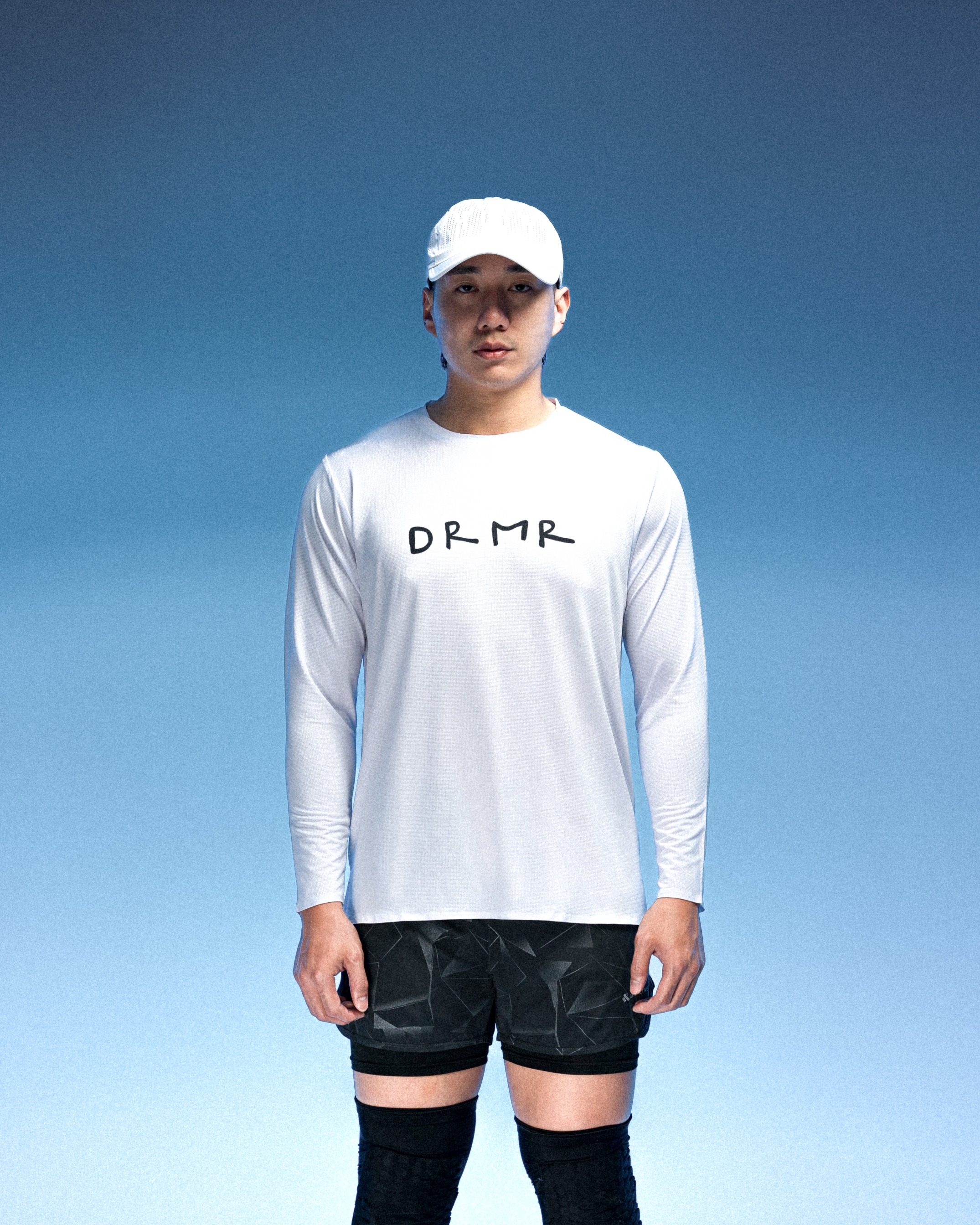Men's Long Sleeve - White
