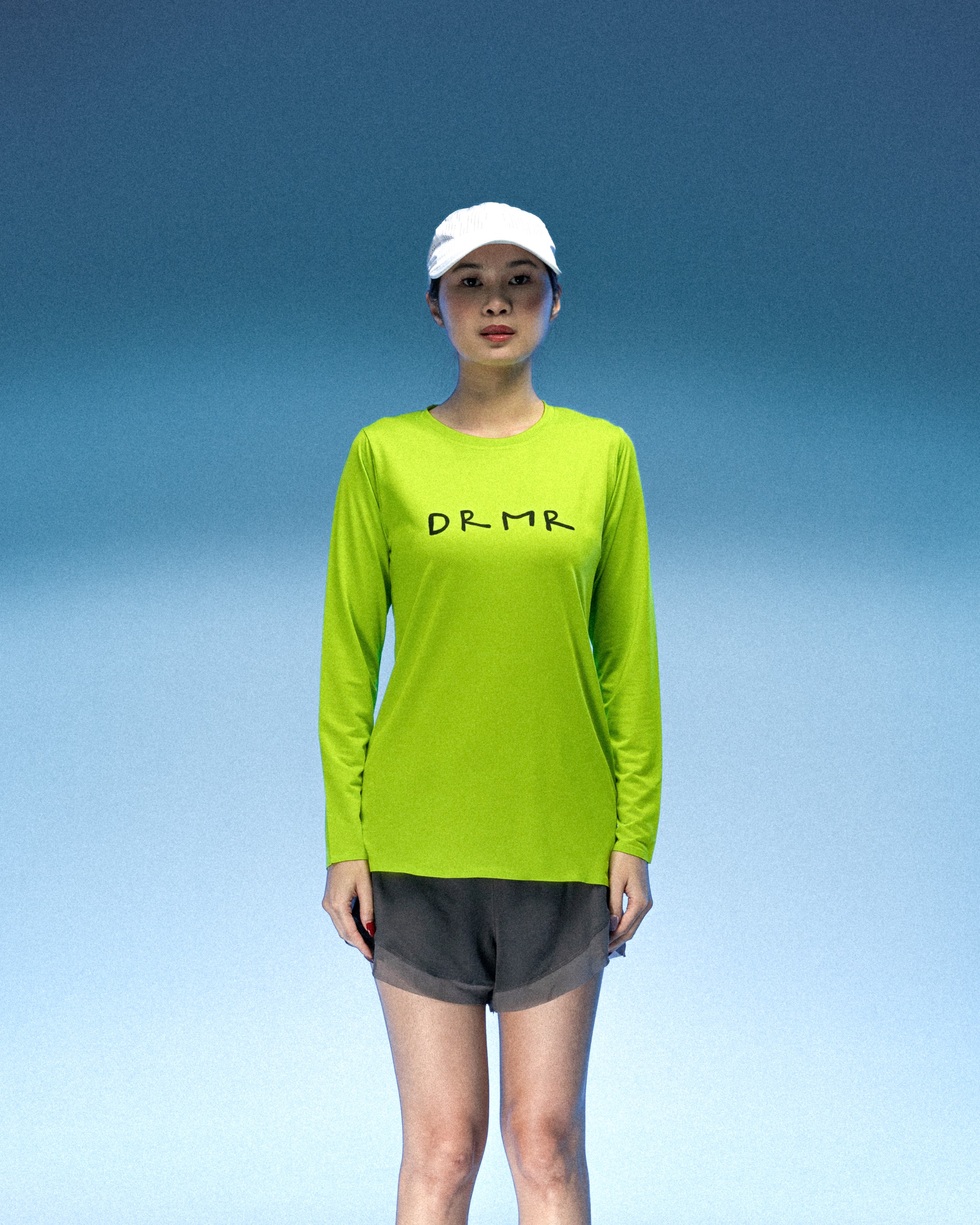Women's Long Sleeve - Acid Lime