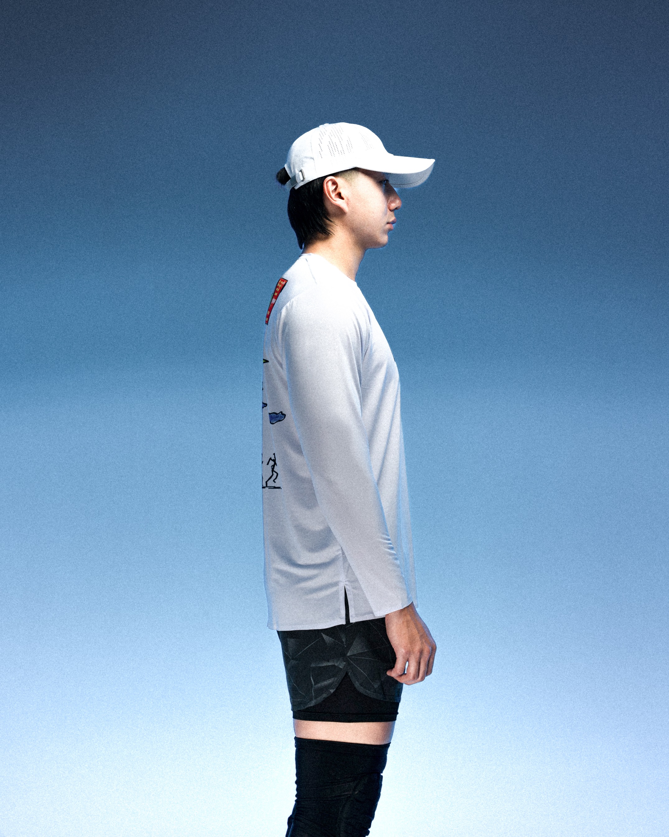 Men's Long Sleeve - White