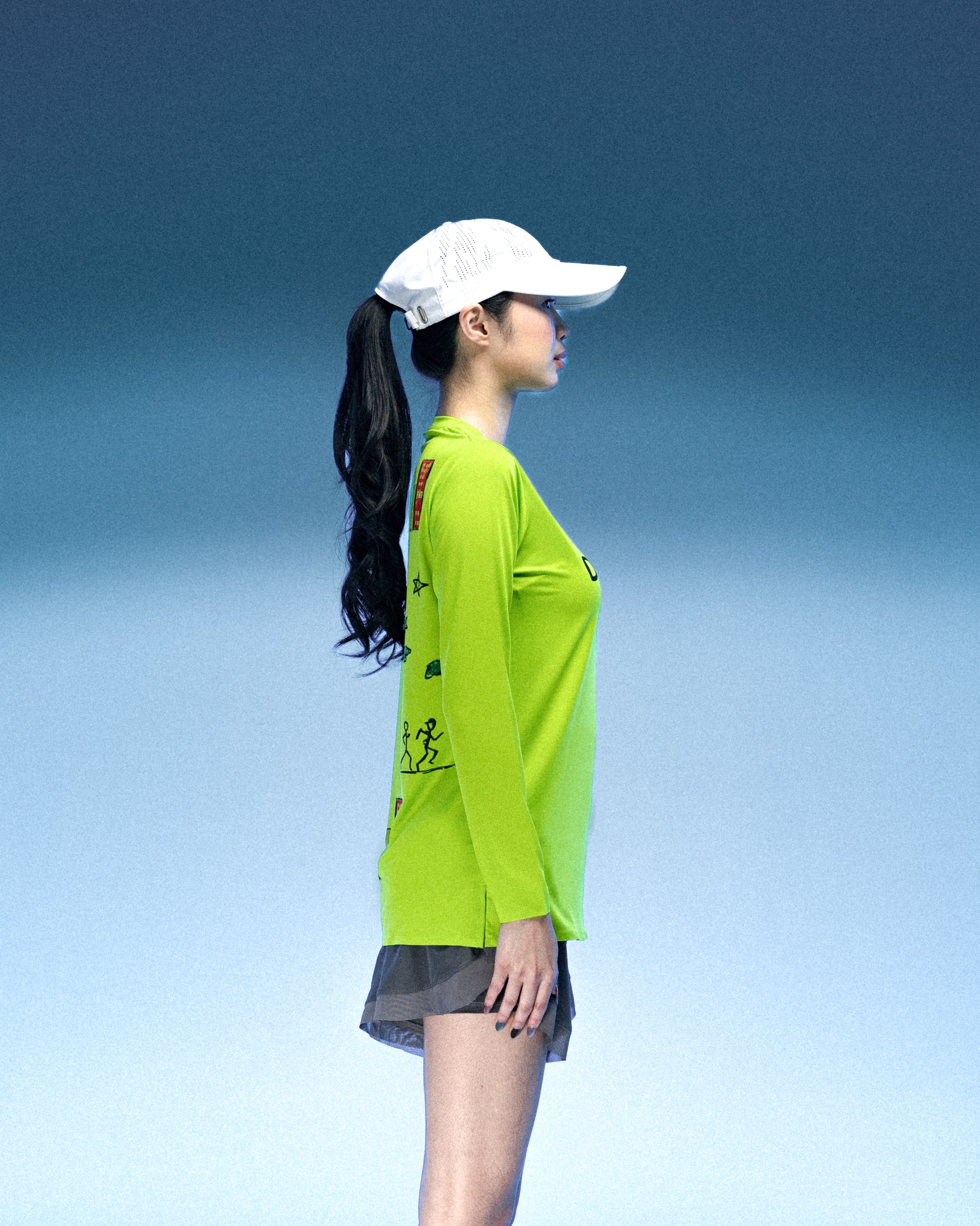 Women's Long Sleeve - Acid Lime