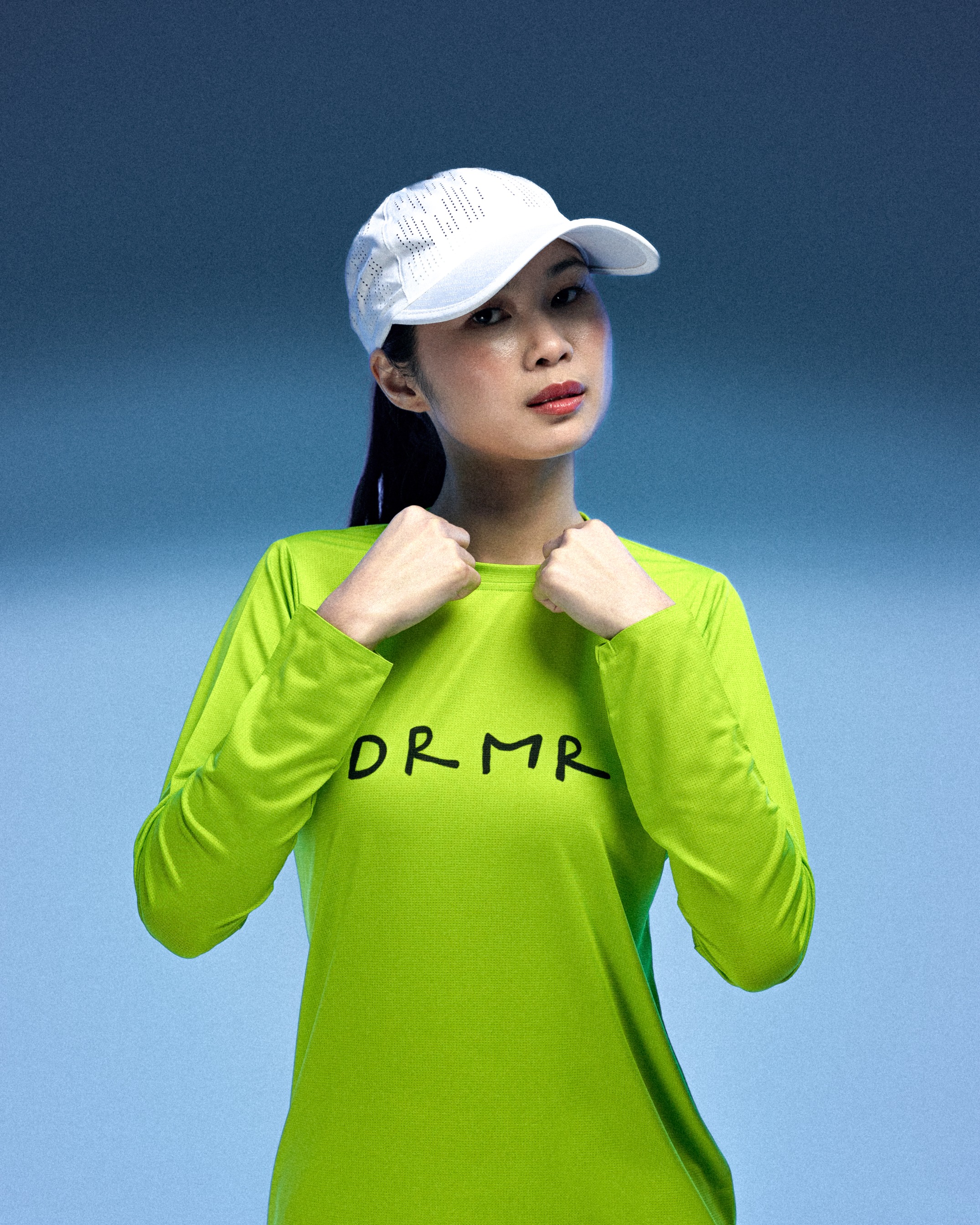 Women's Long Sleeve - Acid Lime