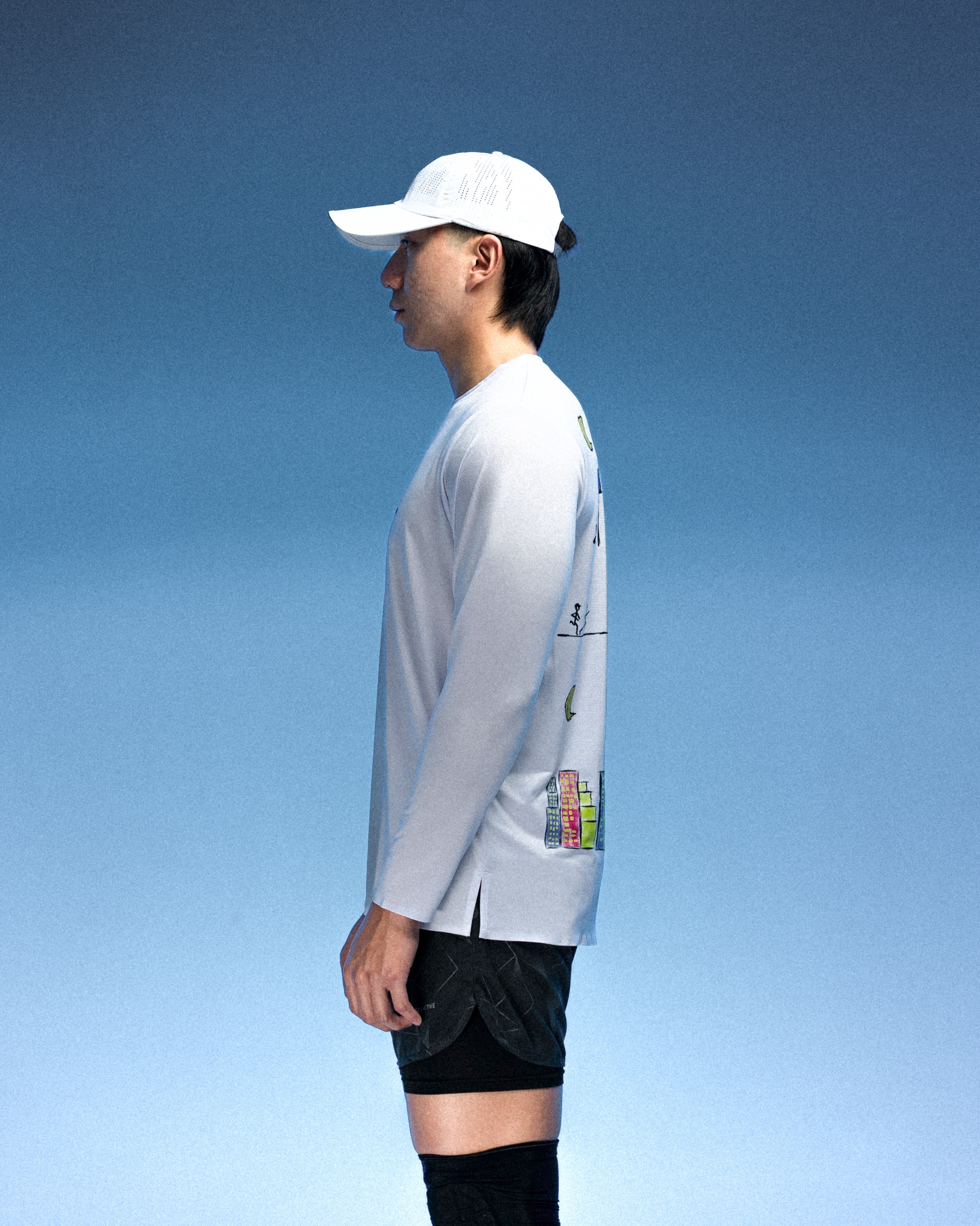 Men's Long Sleeve - White