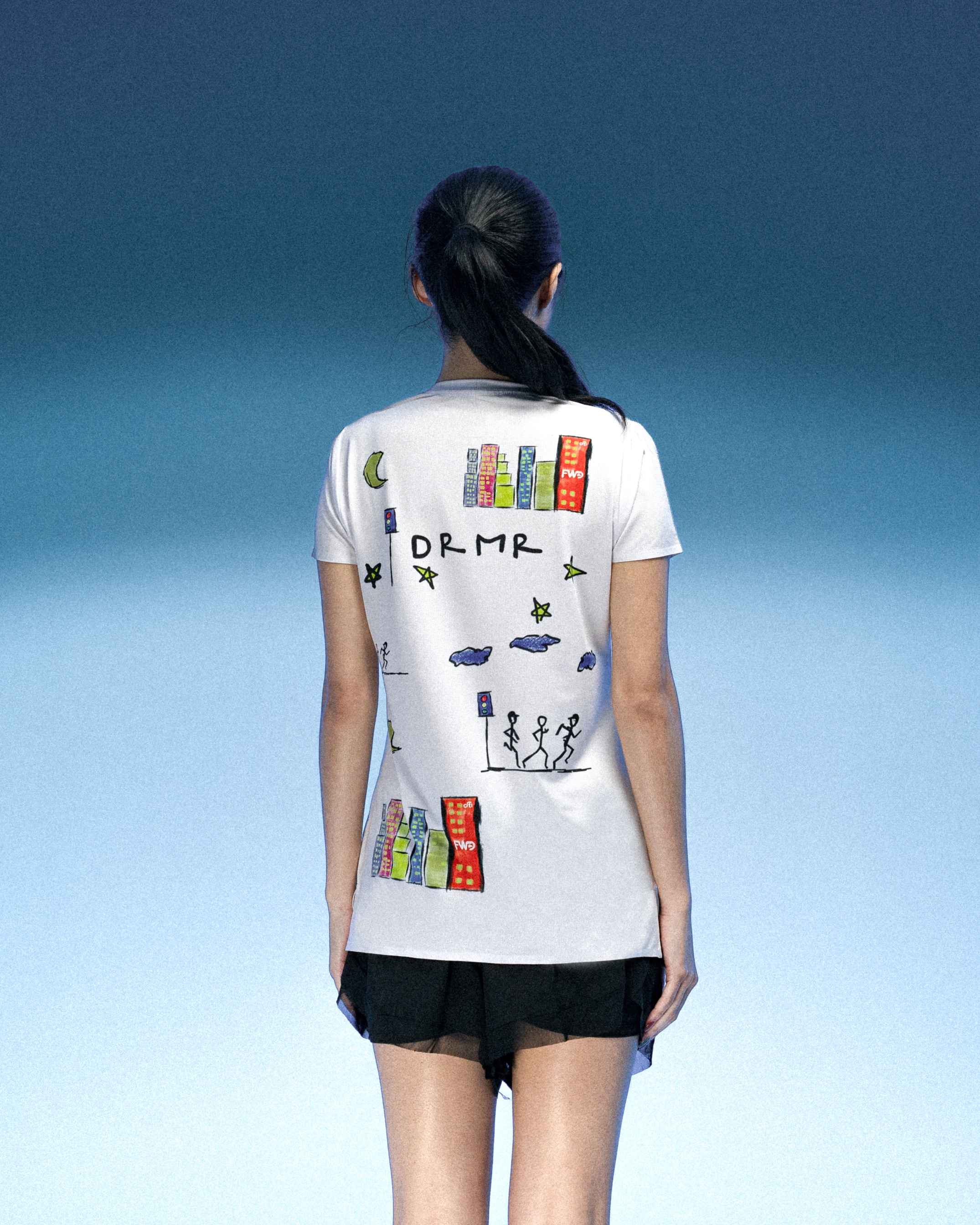 Women's Short Sleeve - White