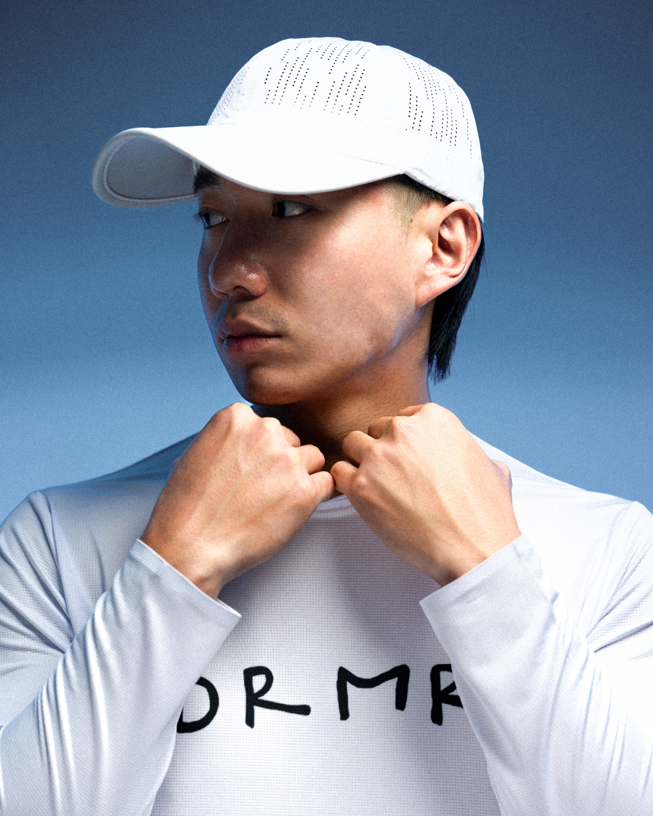 Men's Long Sleeve - White