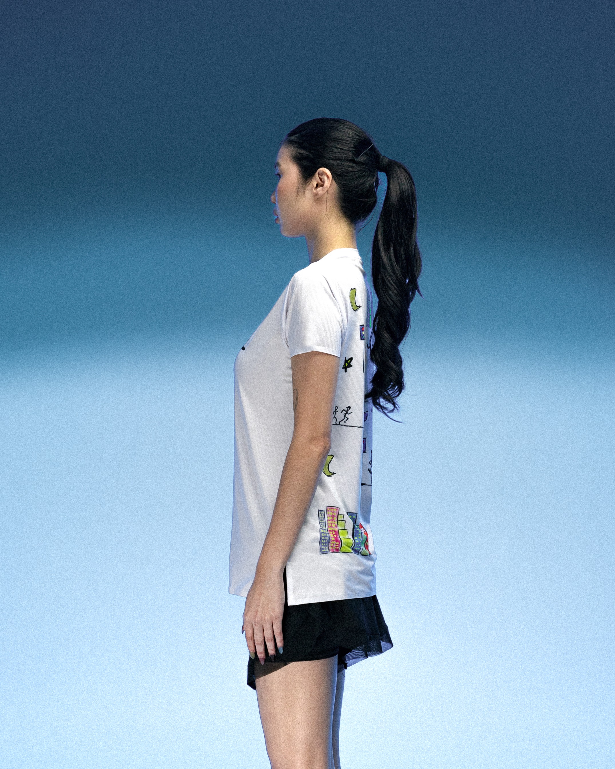Women's Short Sleeve - White