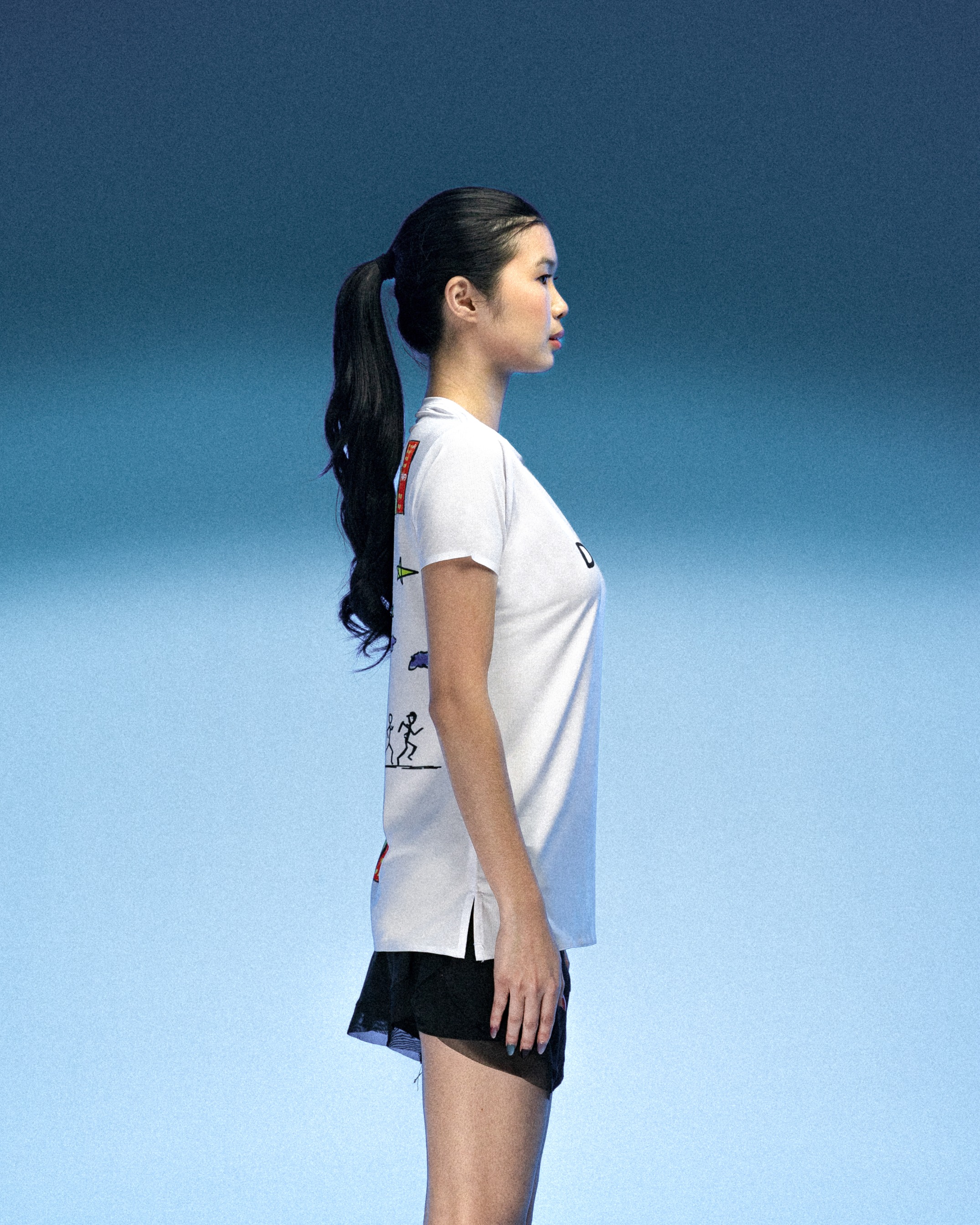 Women's Short Sleeve - White