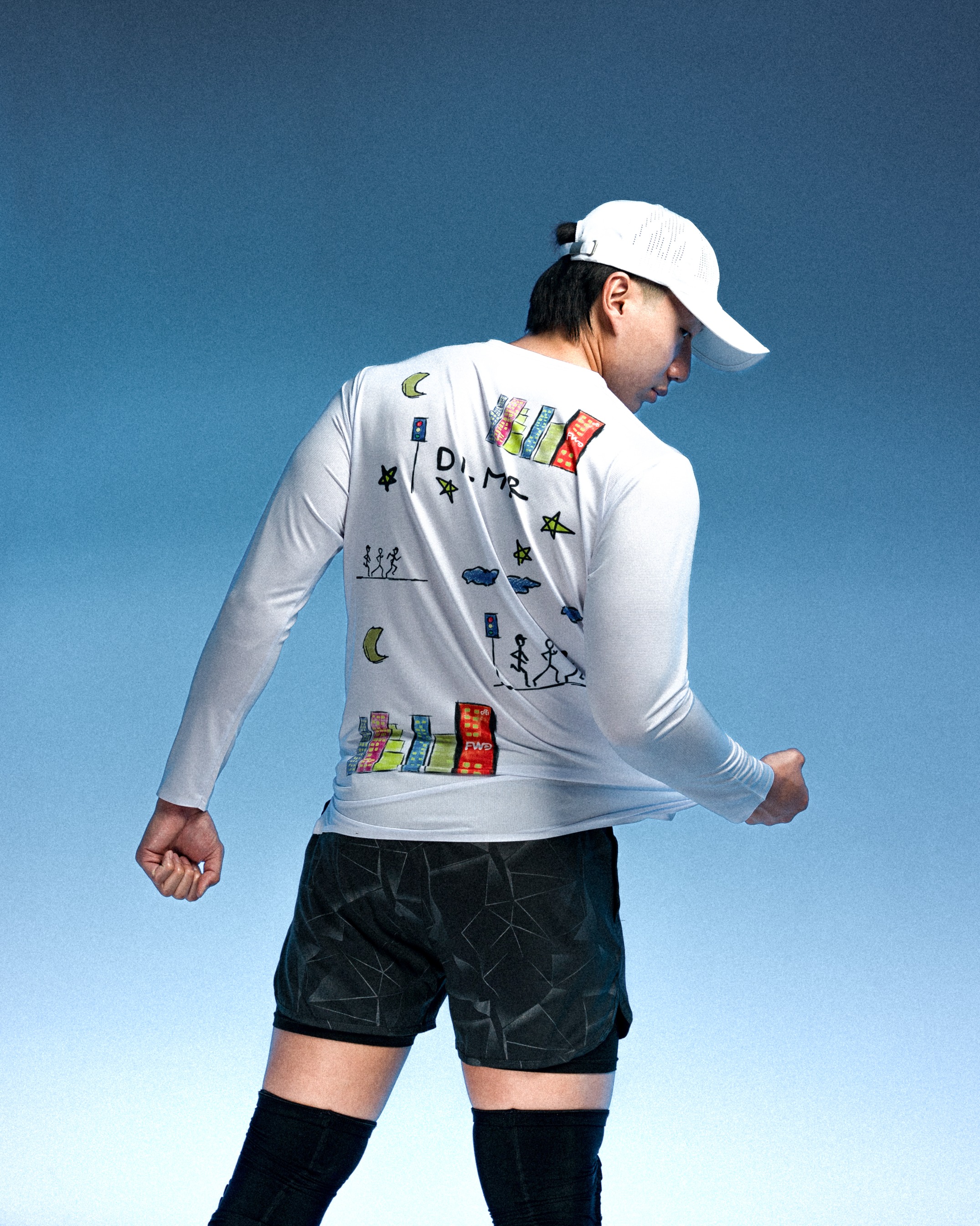 Men's Long Sleeve - White