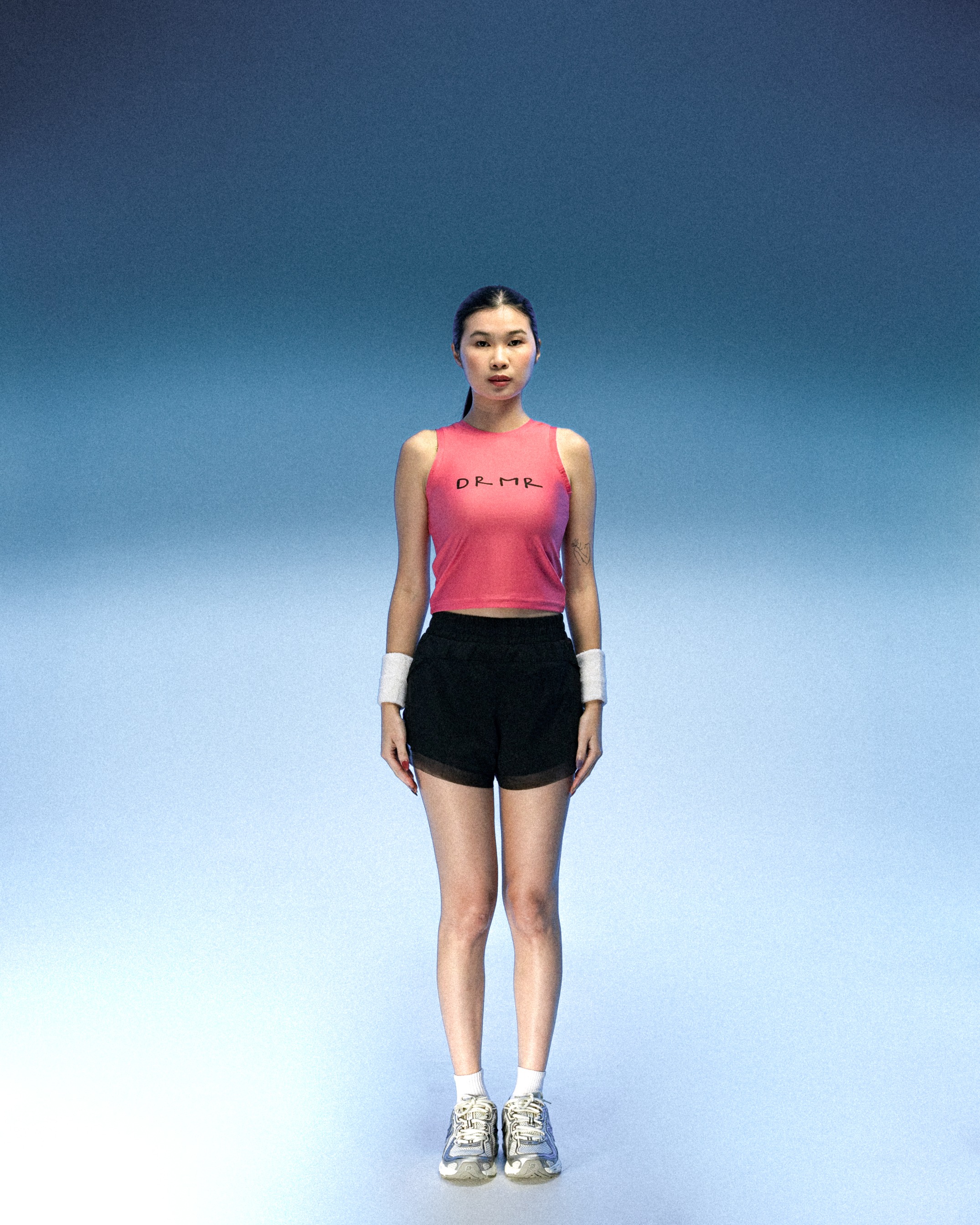 Crop Tank Women's - Pink