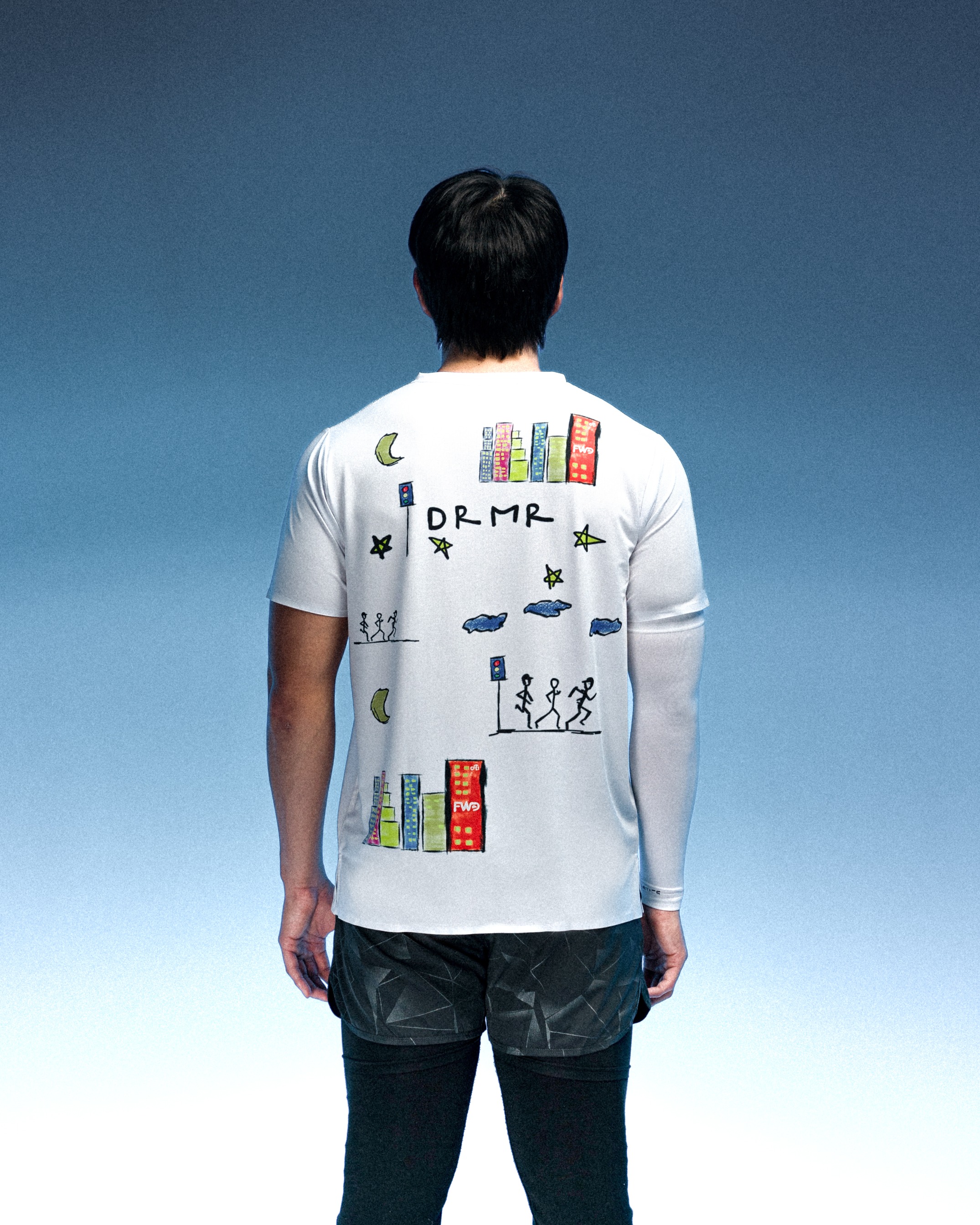 MEN’S Short Sleeve - White