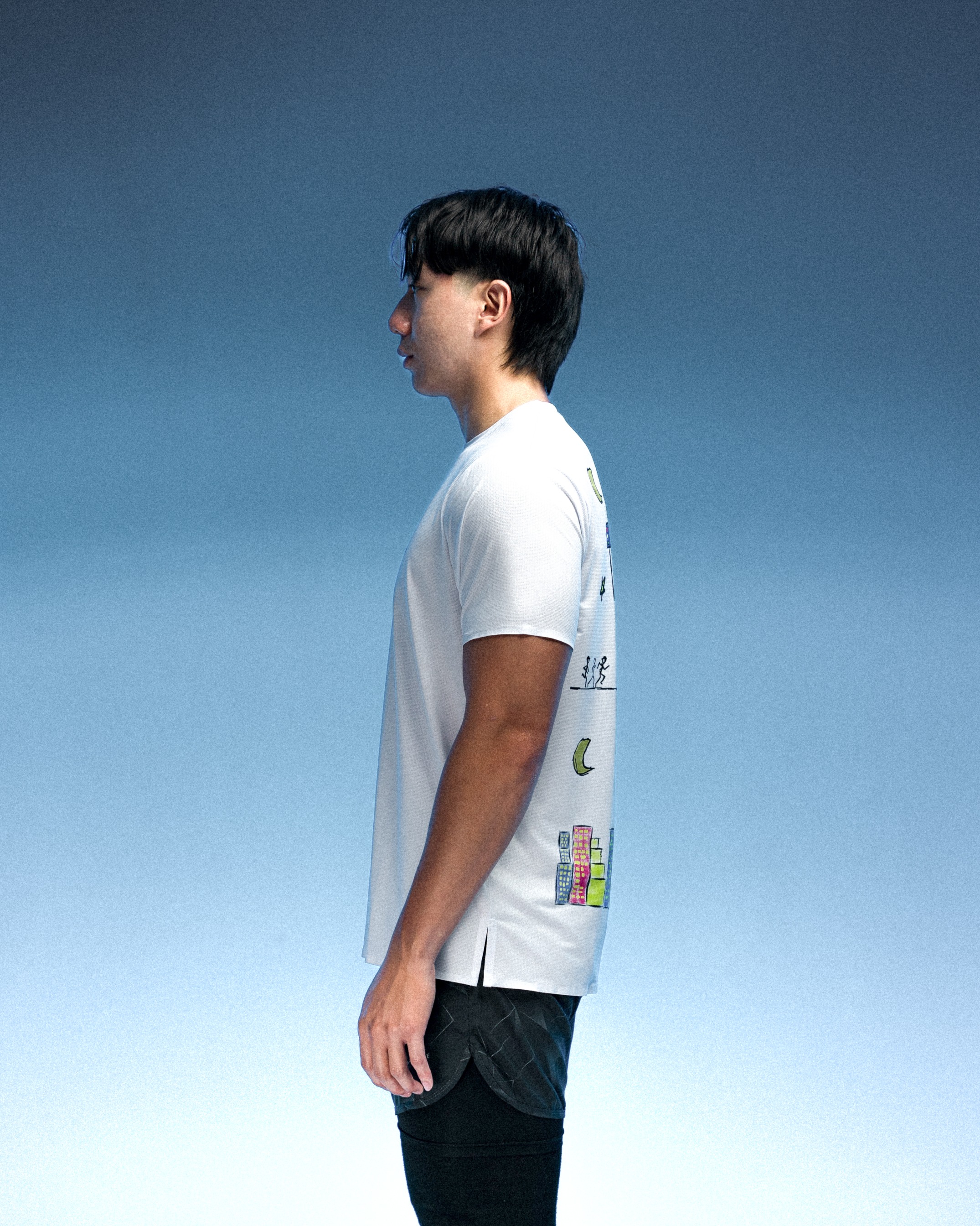 MEN’S Short Sleeve - White