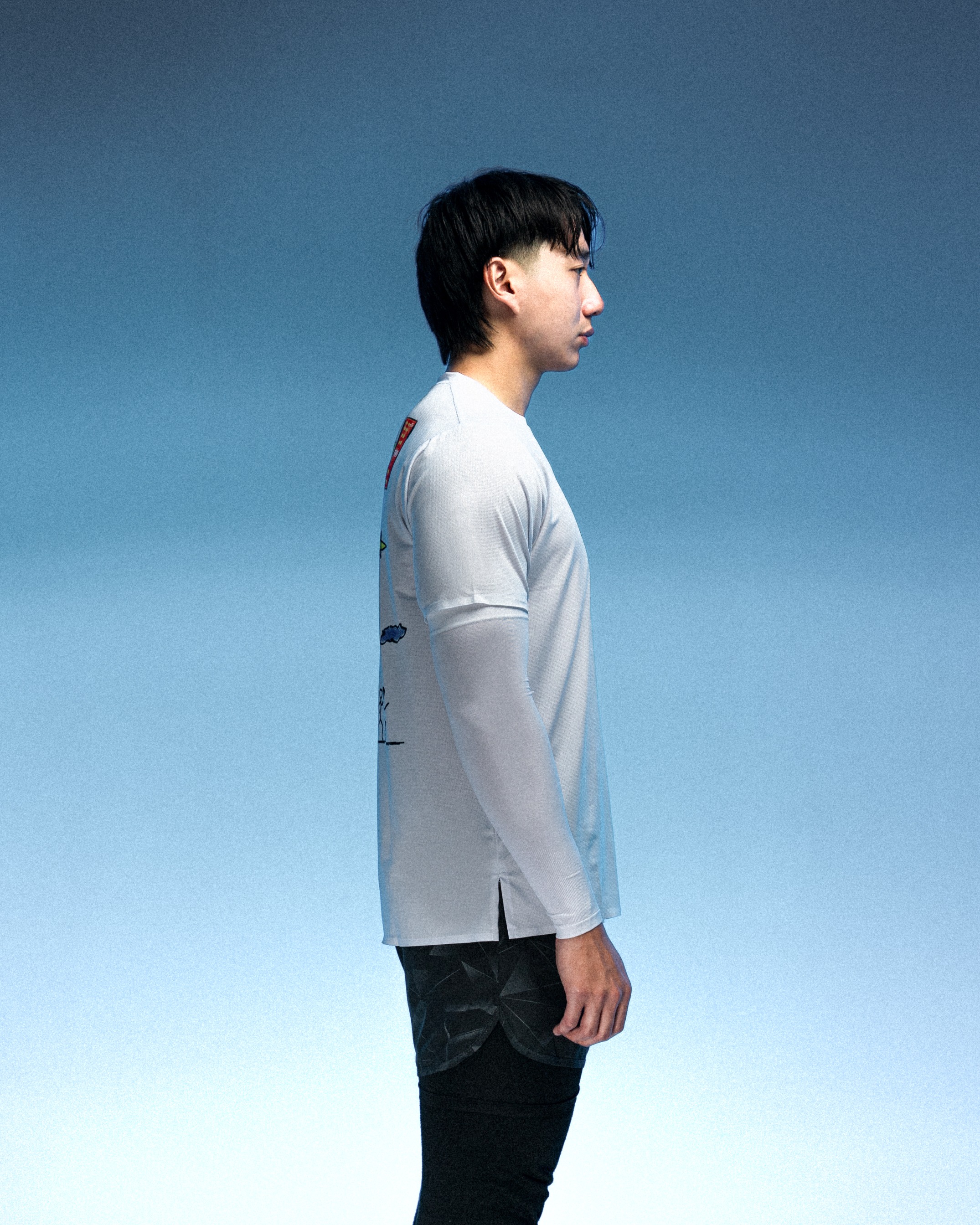 MEN’S Short Sleeve - White