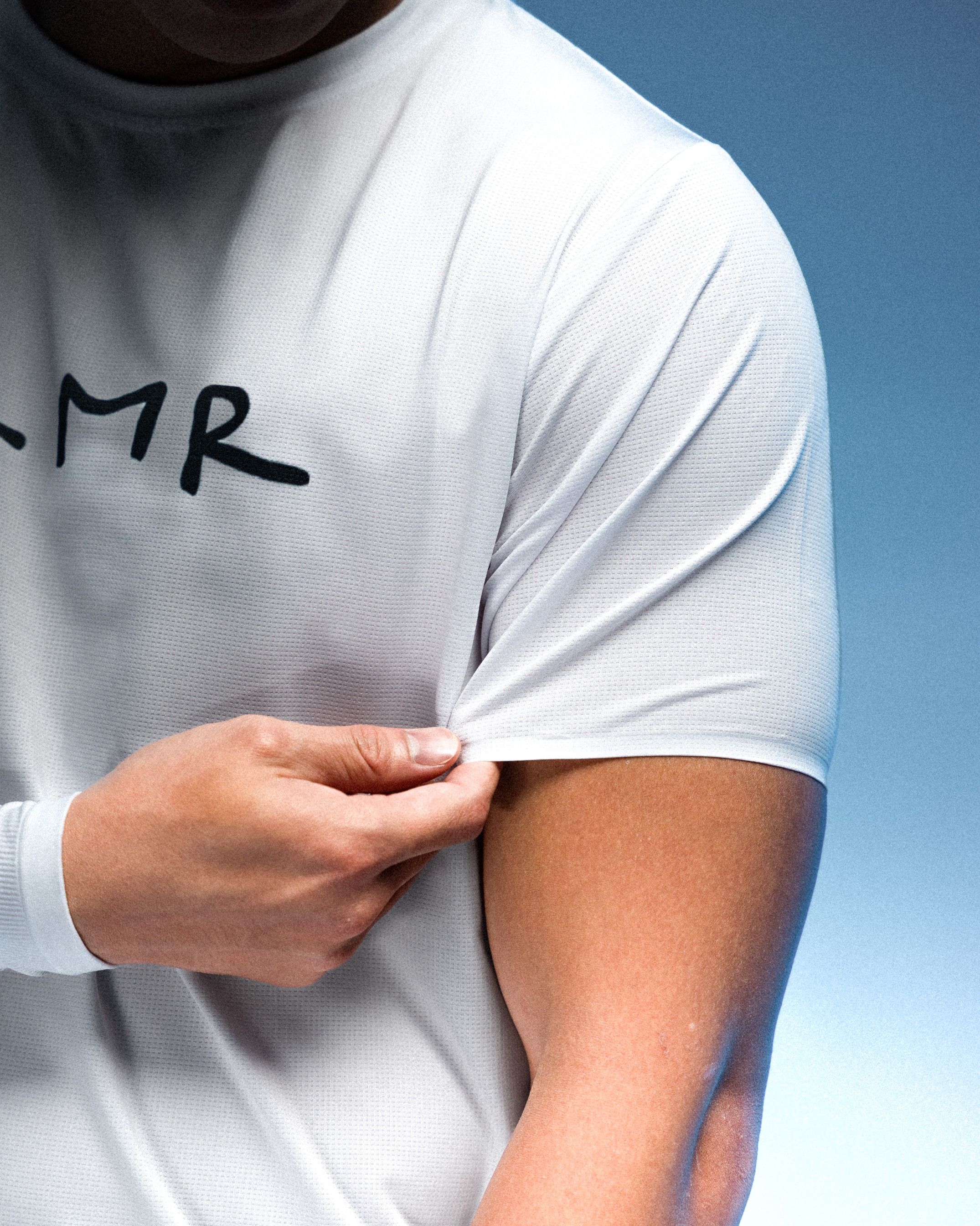 MEN’S Short Sleeve - White