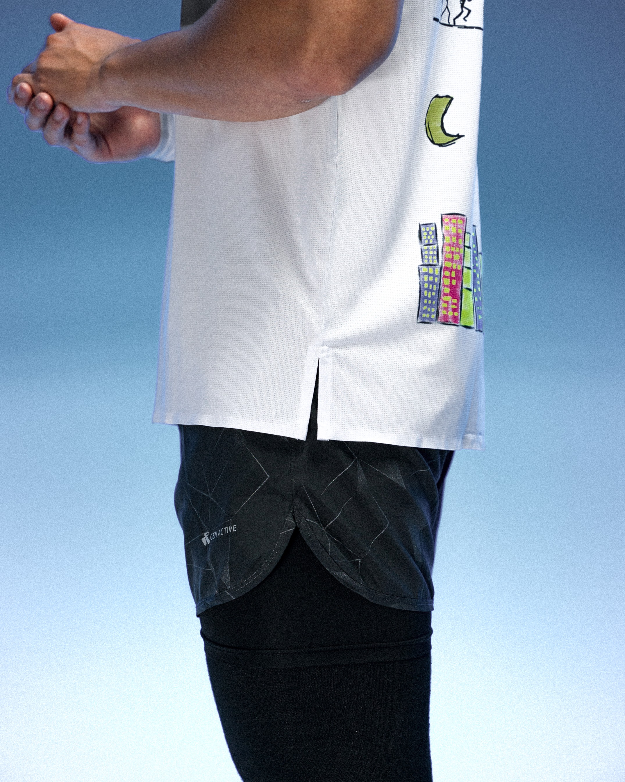 MEN’S Short Sleeve - White