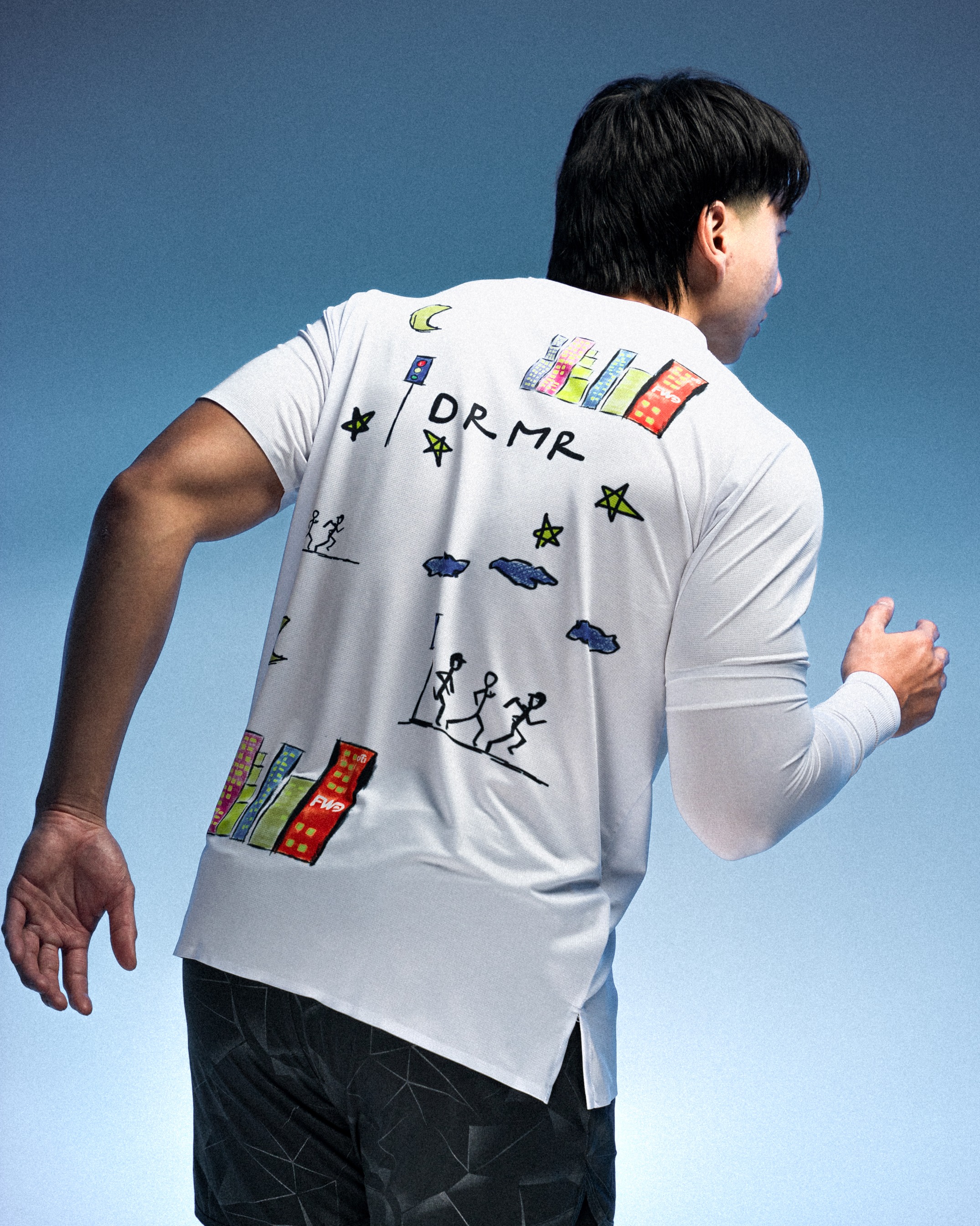 MEN’S Short Sleeve - White