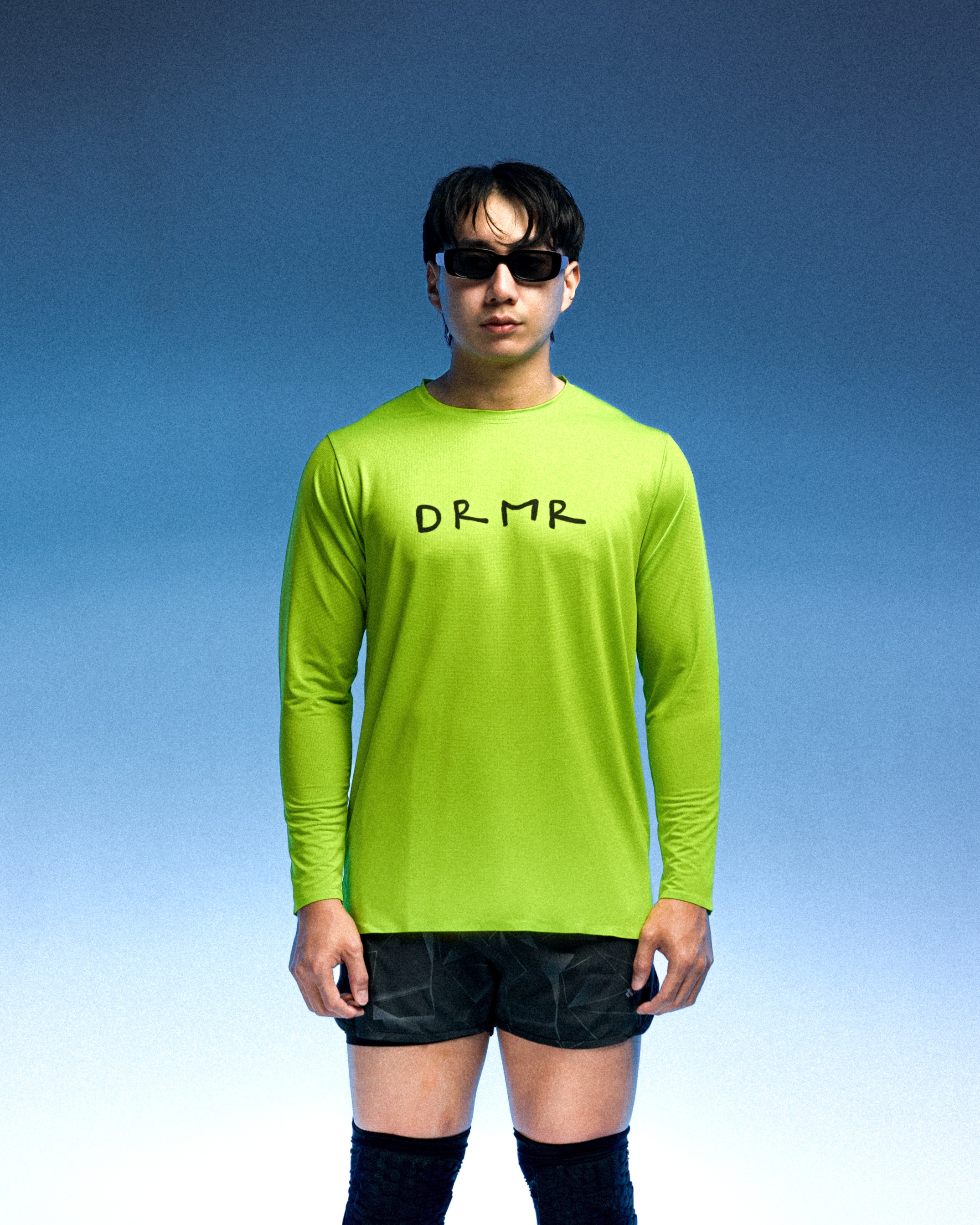 Men's Long Sleeve - Acid Lime
