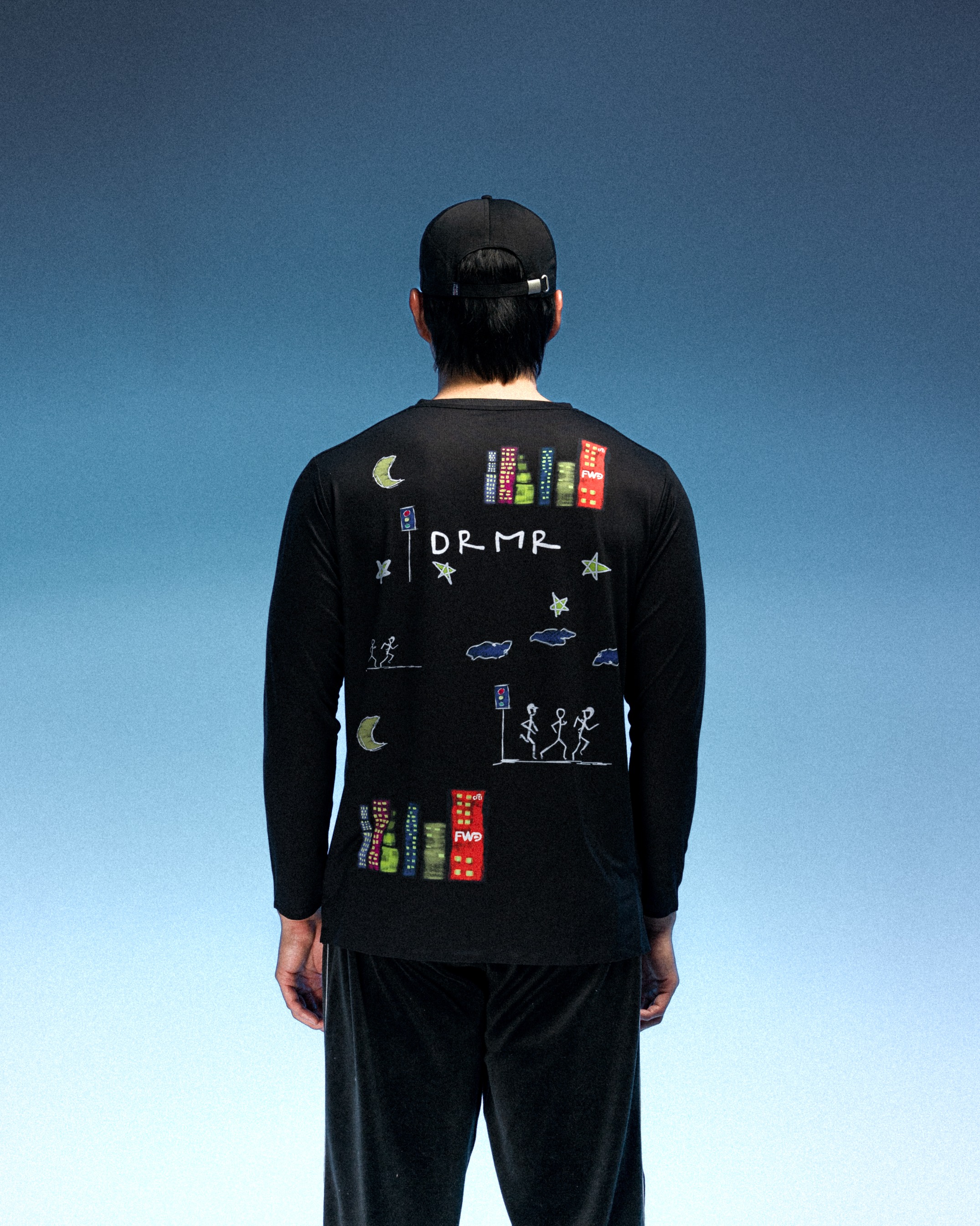 MEN’S Long Sleeve - Black