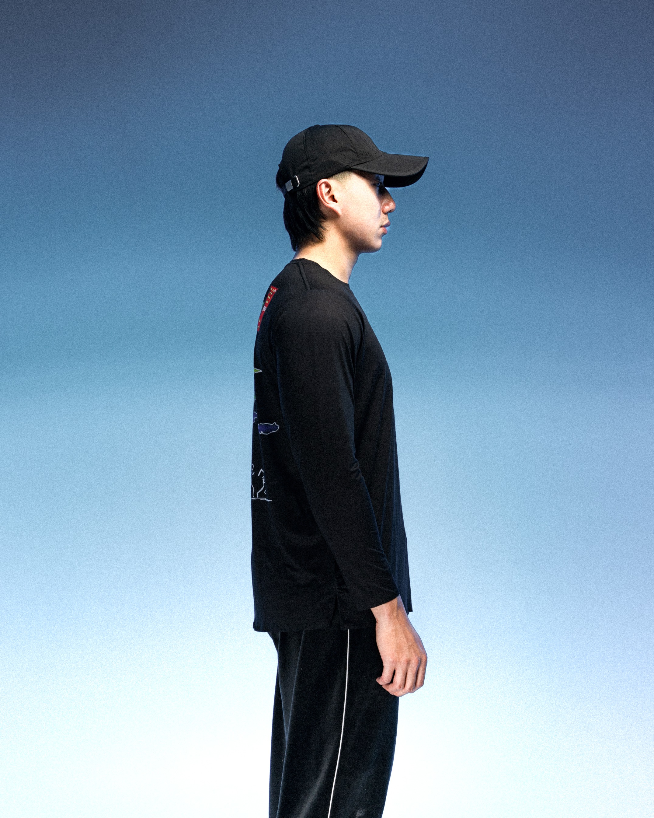 MEN’S Long Sleeve - Black