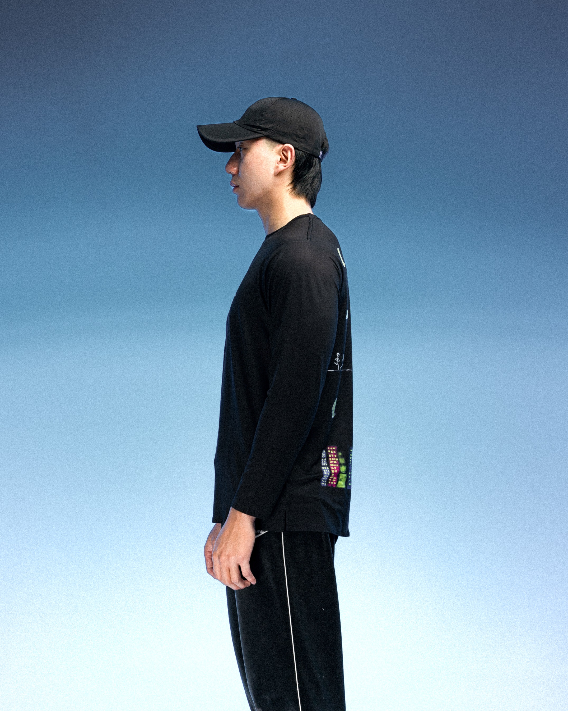 MEN’S Long Sleeve - Black