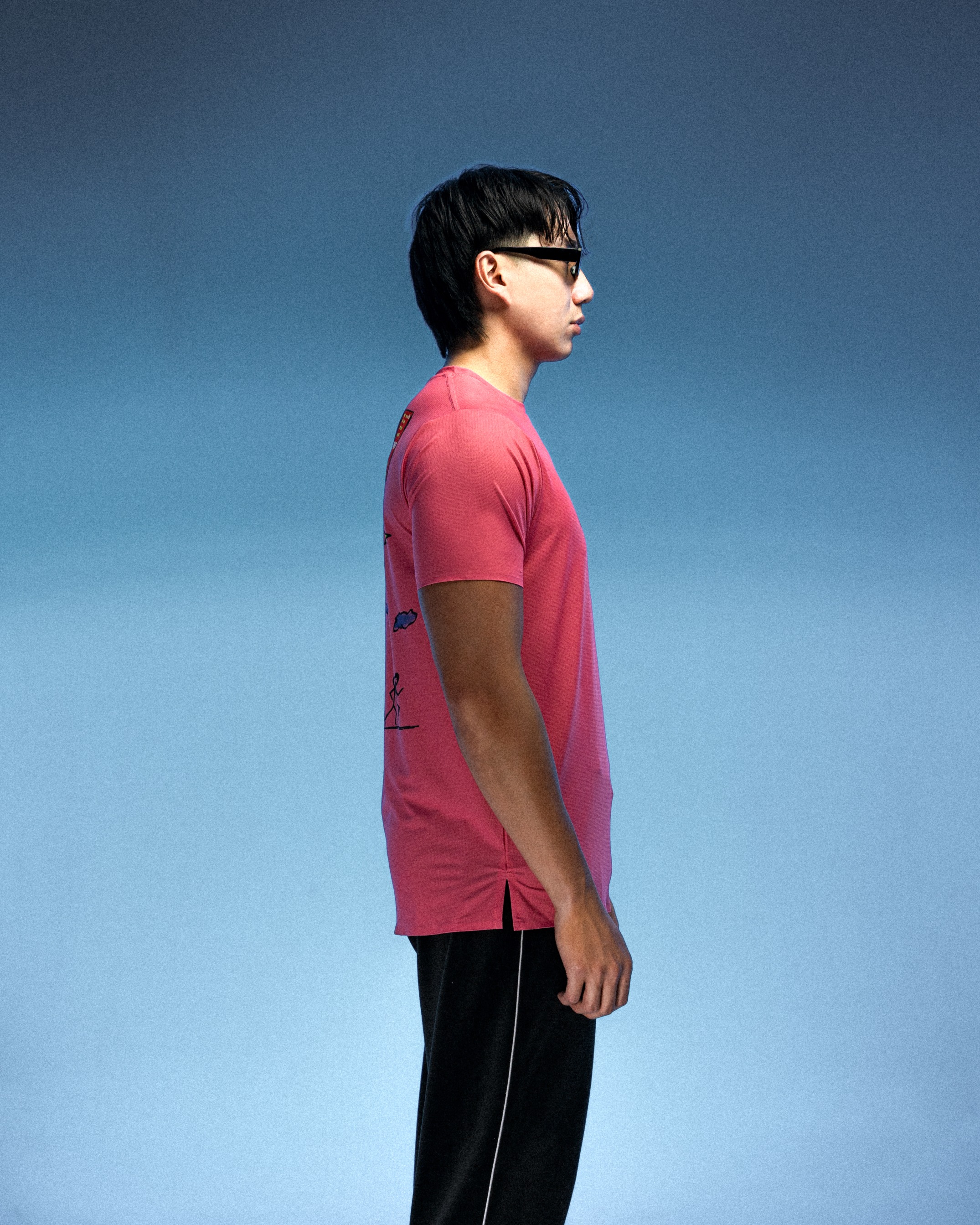 Men's Short Sleeve - Pink