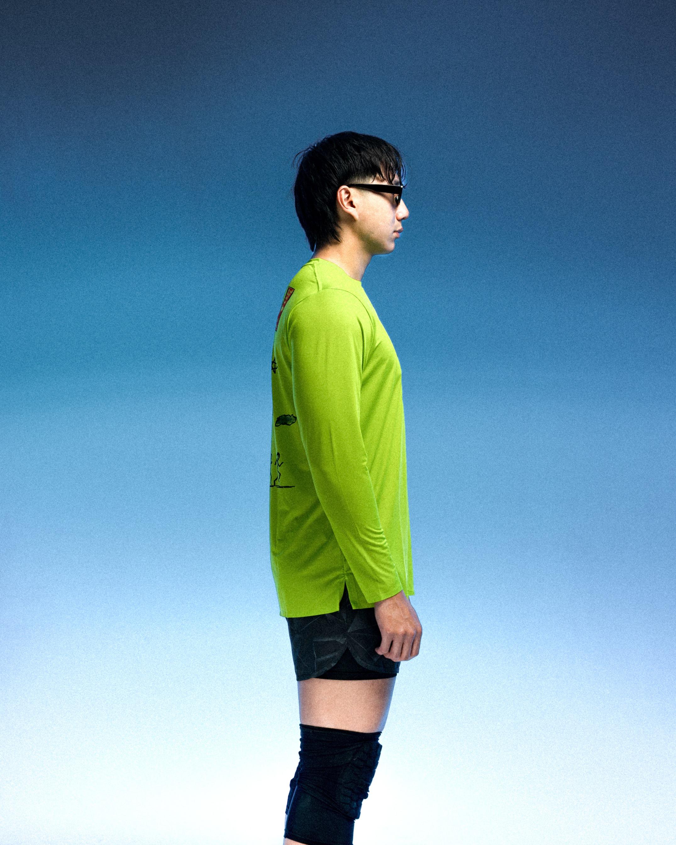 Men's Long Sleeve - Acid Lime
