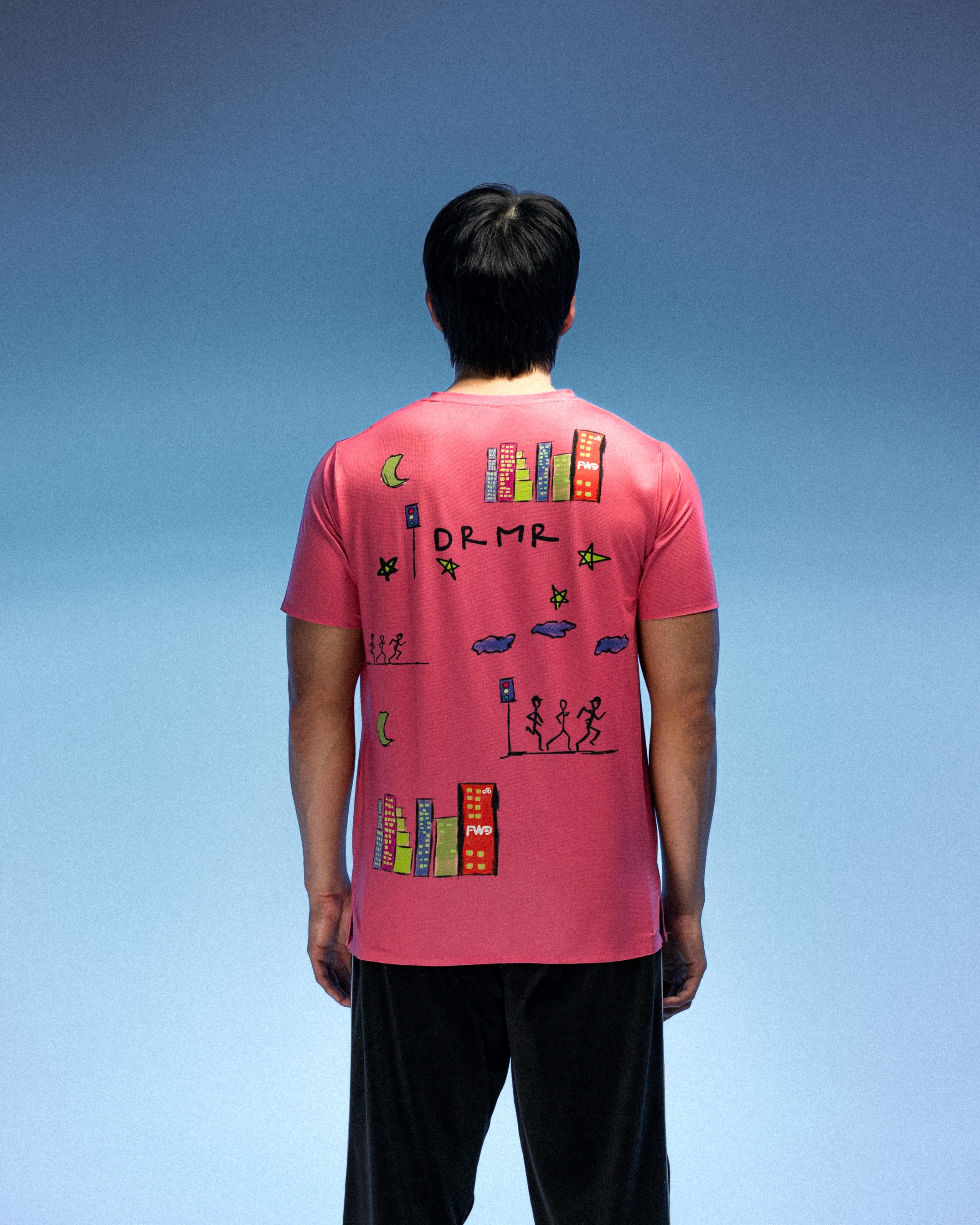 Men's Short Sleeve - Pink