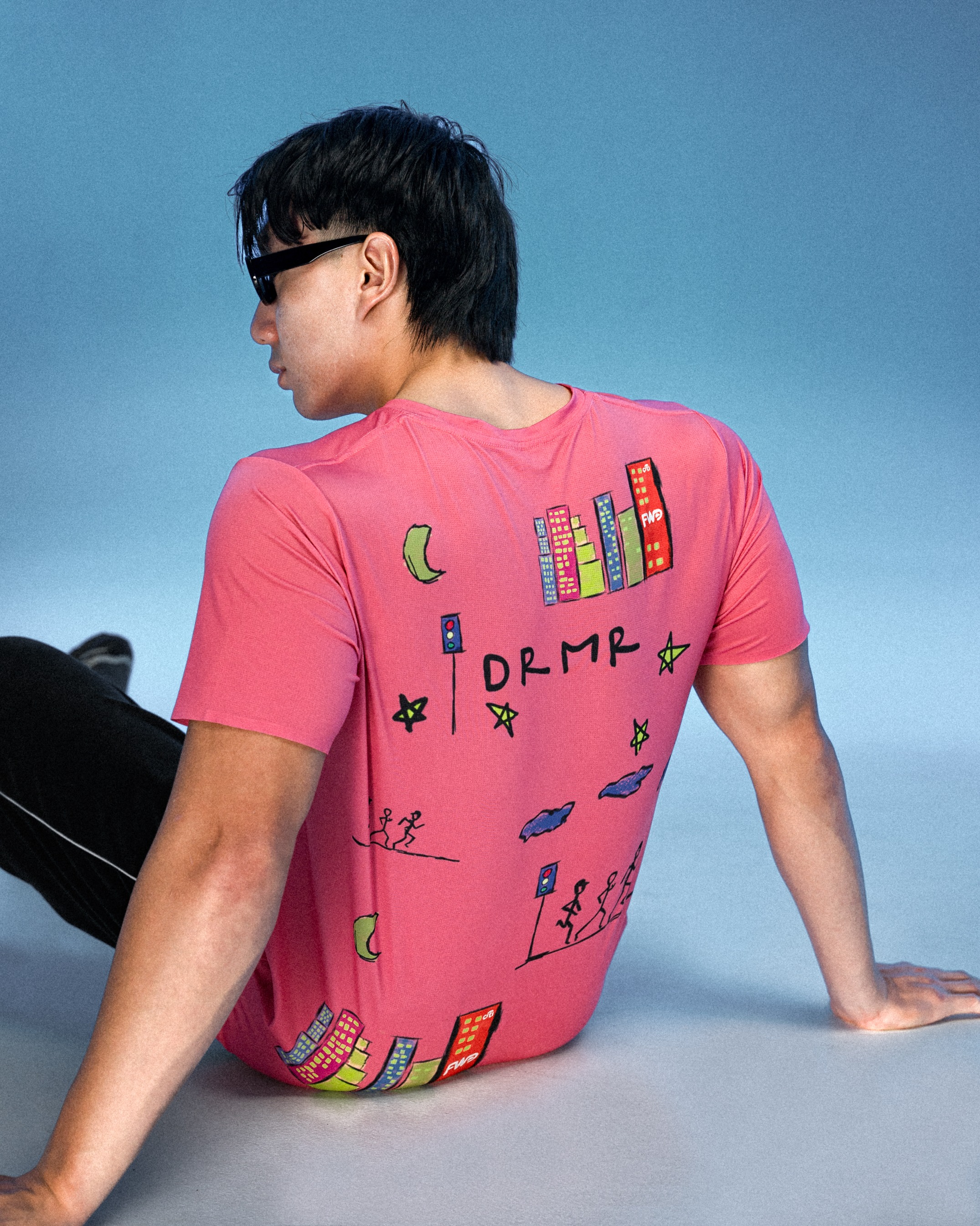 Men's Short Sleeve - Pink