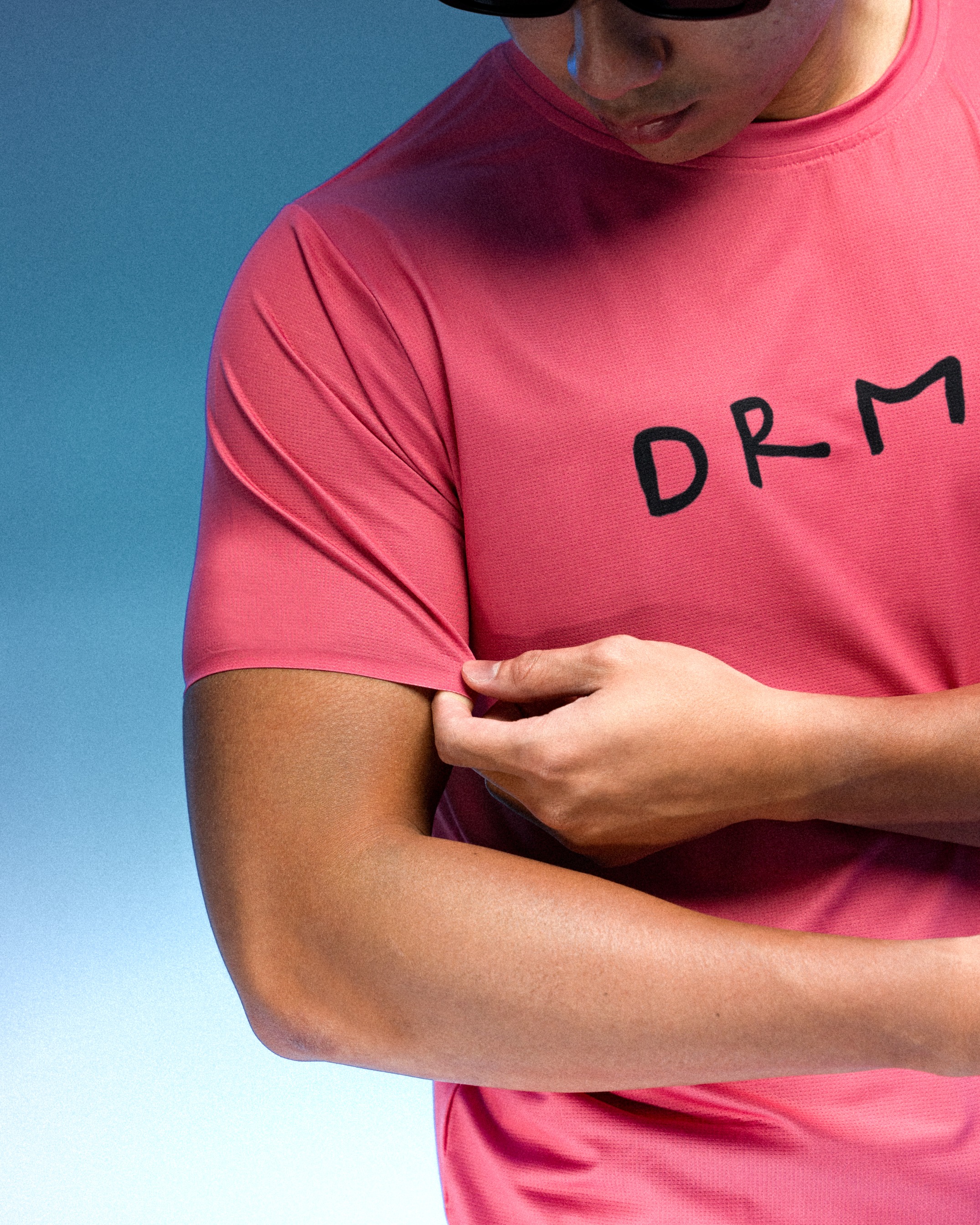 Men's Short Sleeve - Pink