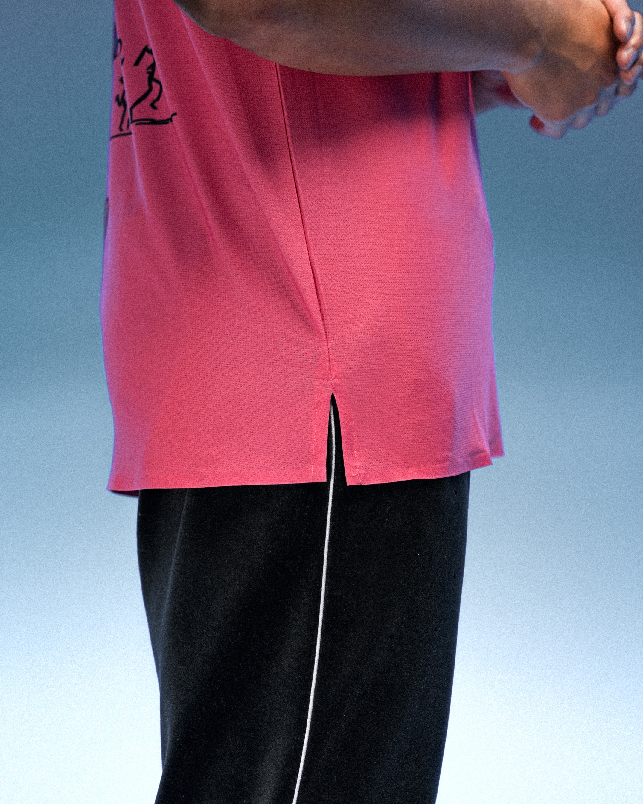 Men's Short Sleeve - Pink