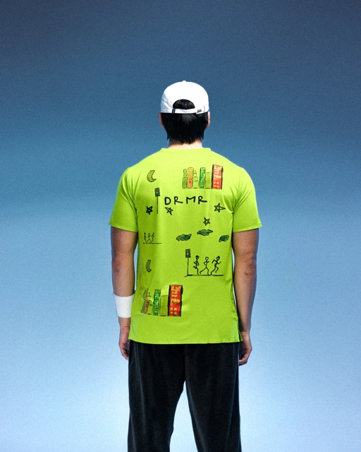 Image of MEN’S Short Sleeve - Acid Lime