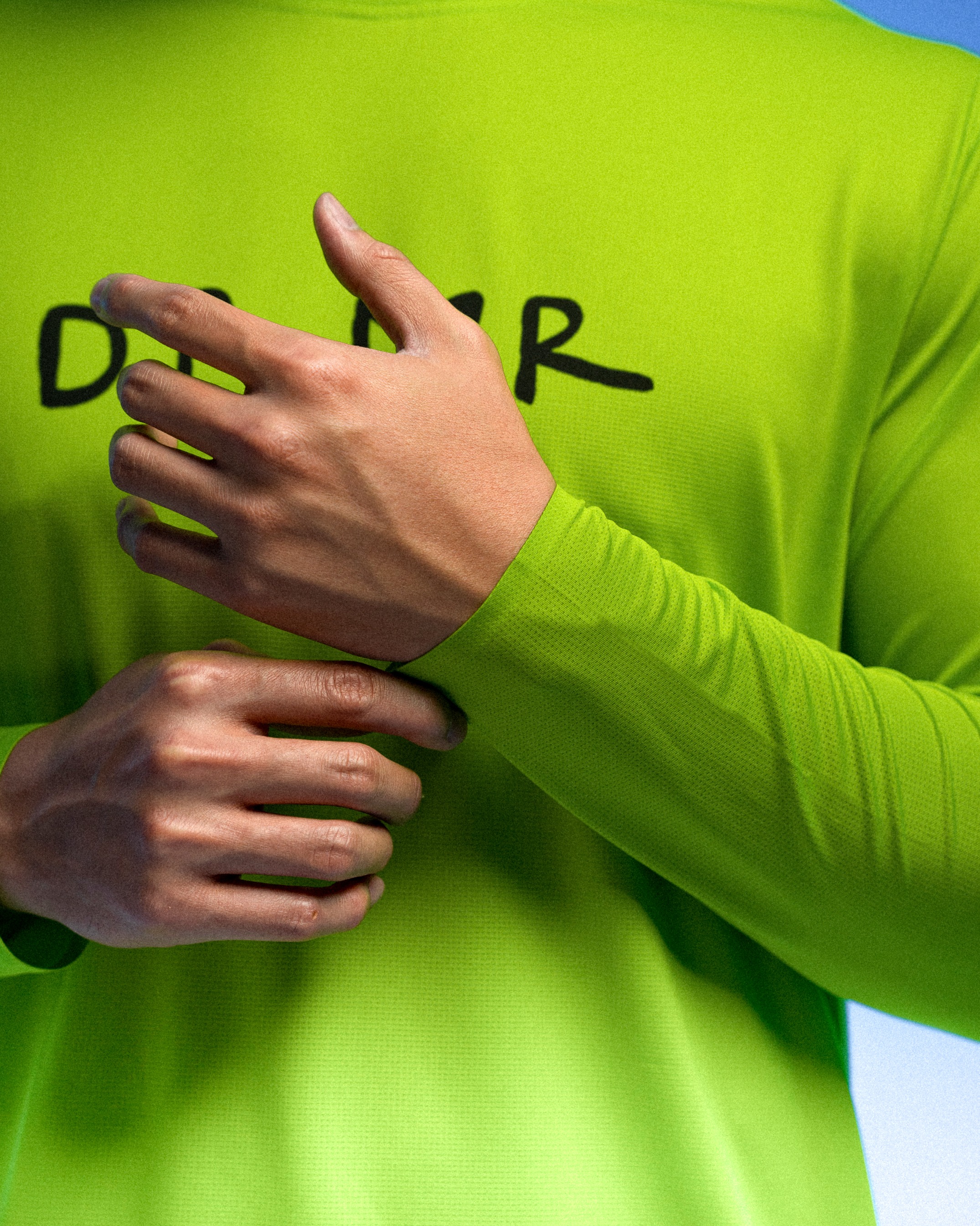 Men's Long Sleeve - Acid Lime