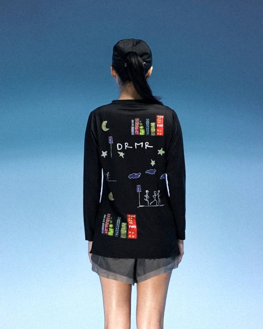 Image of WOMEN’S Long Sleeve - Black