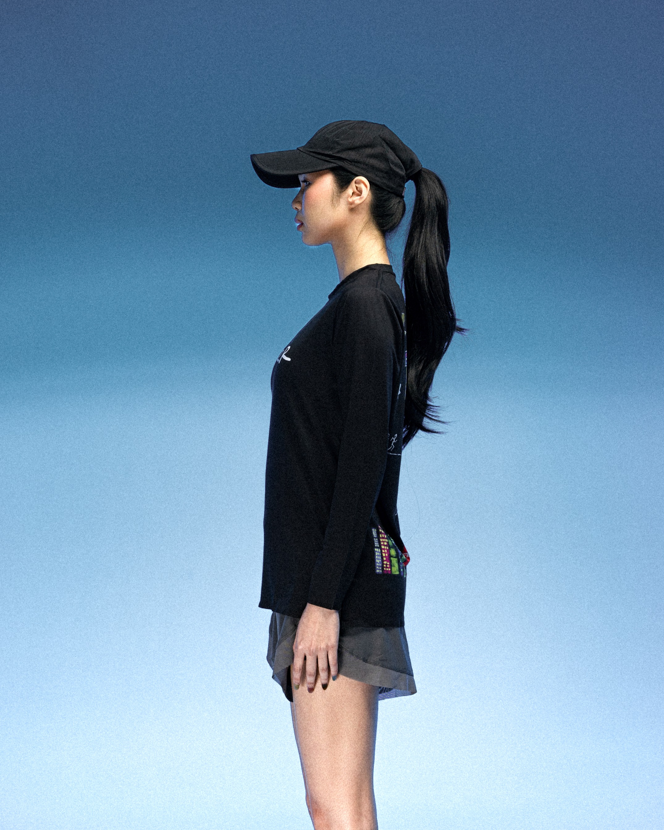 WOMEN’S Long Sleeve - Black