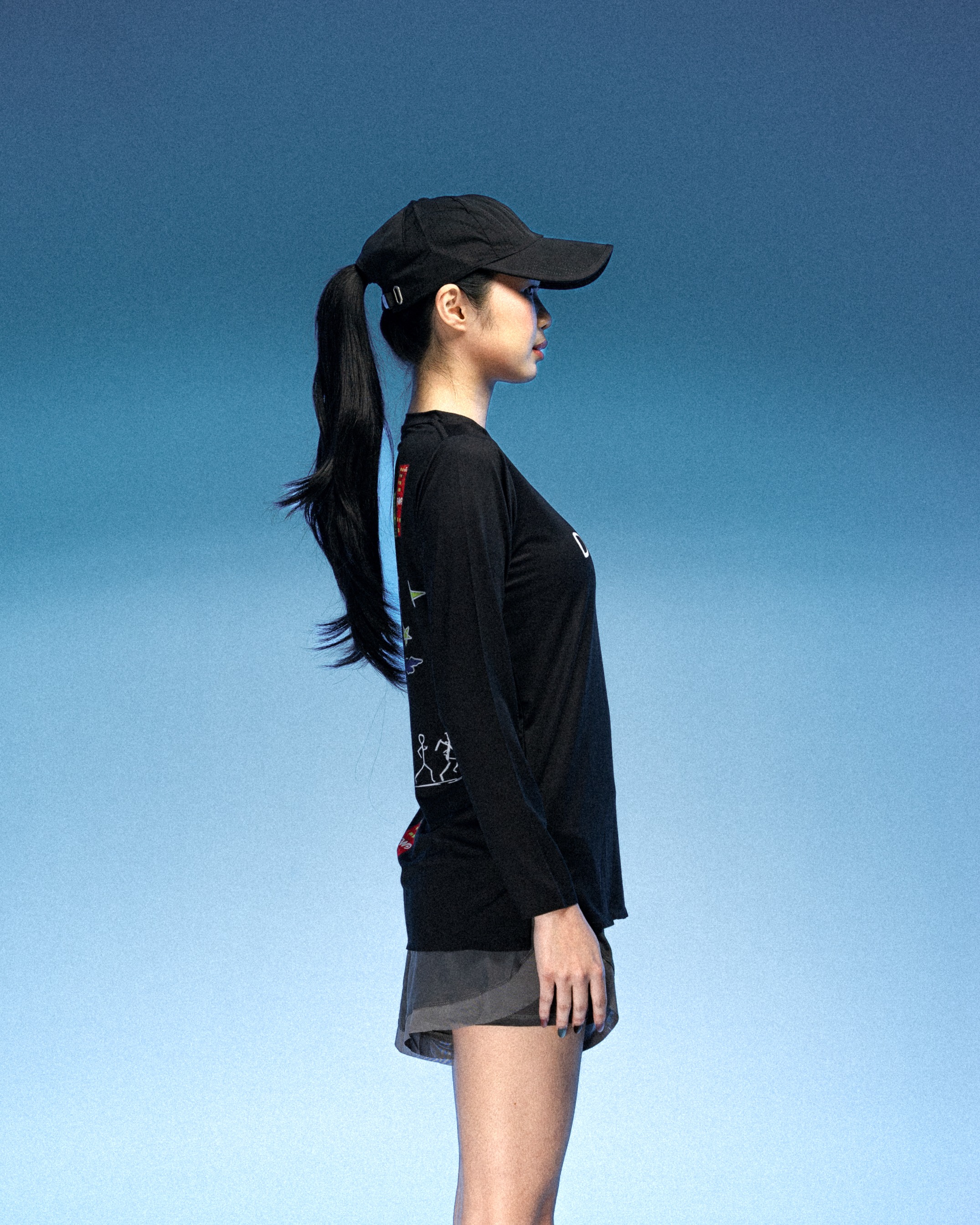 WOMEN’S Long Sleeve - Black