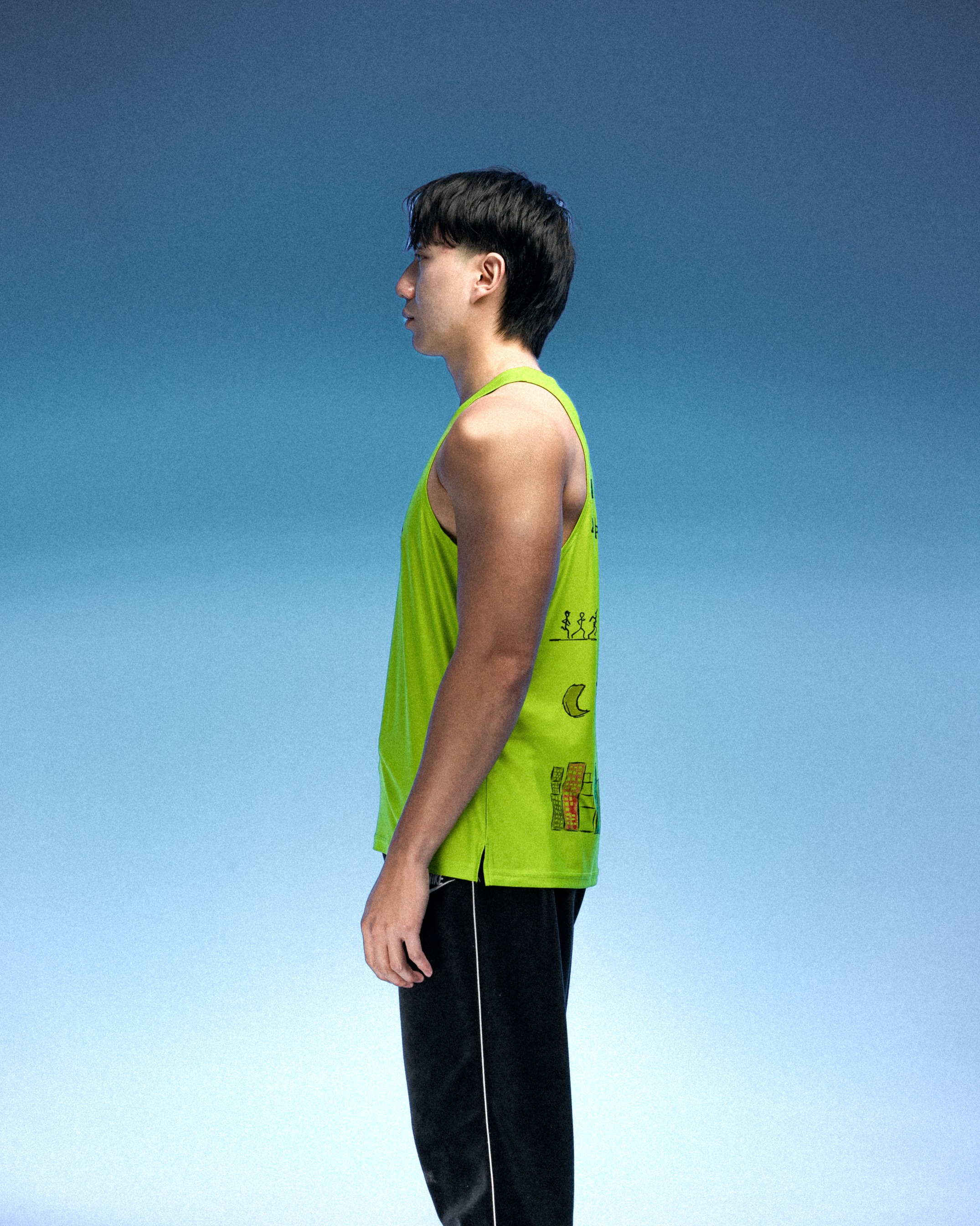 Tank Men's - Lime