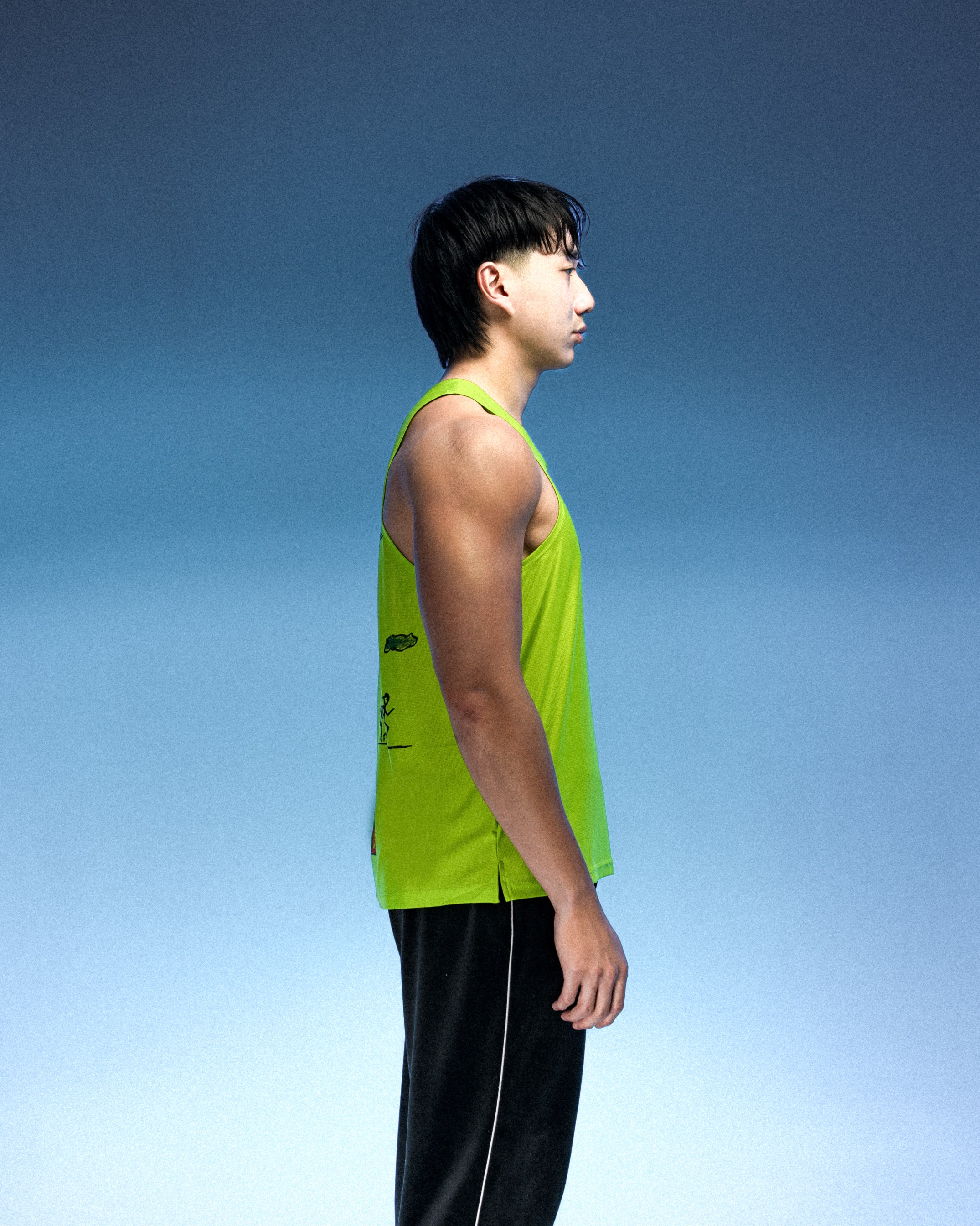 Tank Men's - Lime