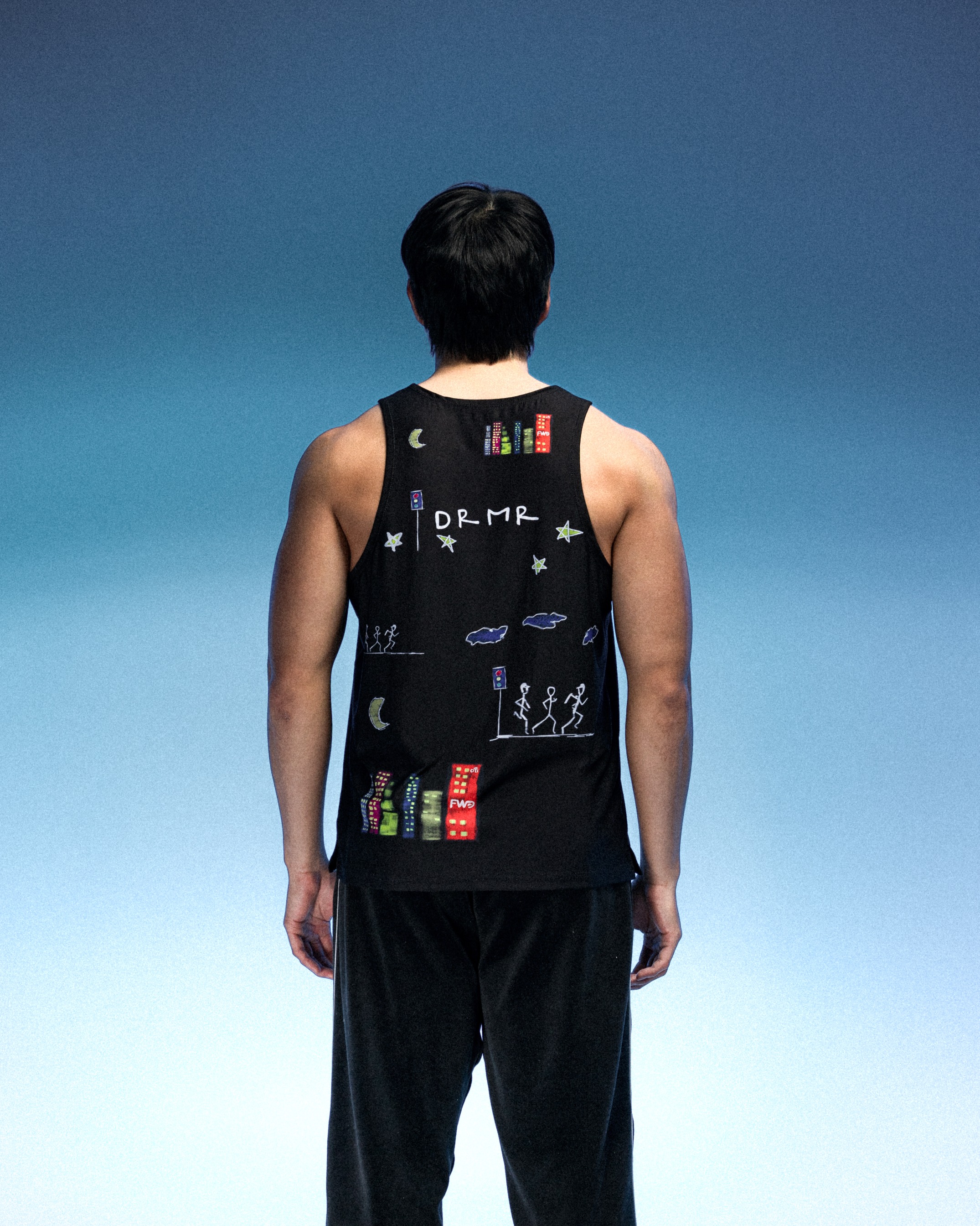 Tank Men's - Black