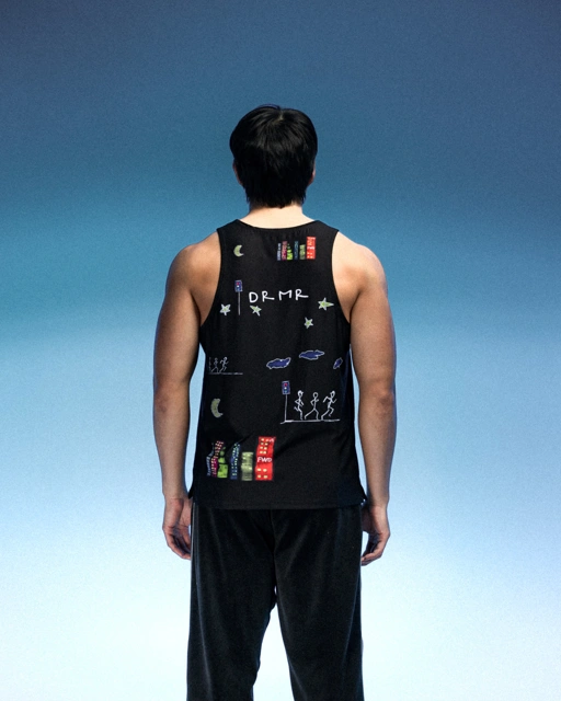 Image of Tank Men's - Black