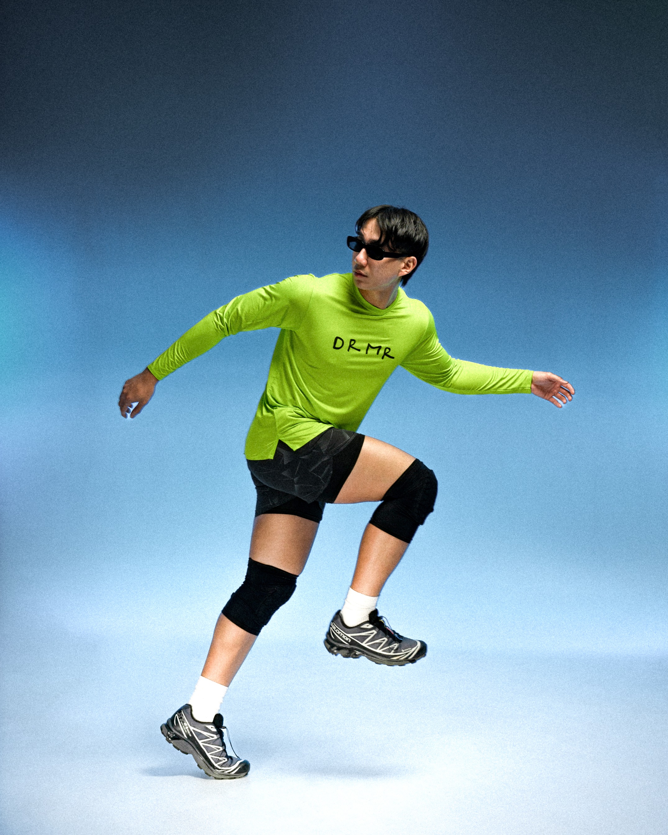 Men's Long Sleeve - Acid Lime