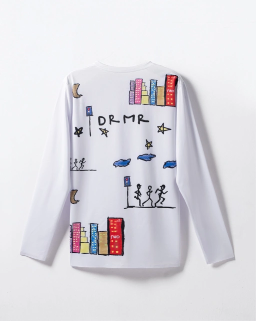 Image of MEN’S Long Sleeve - White