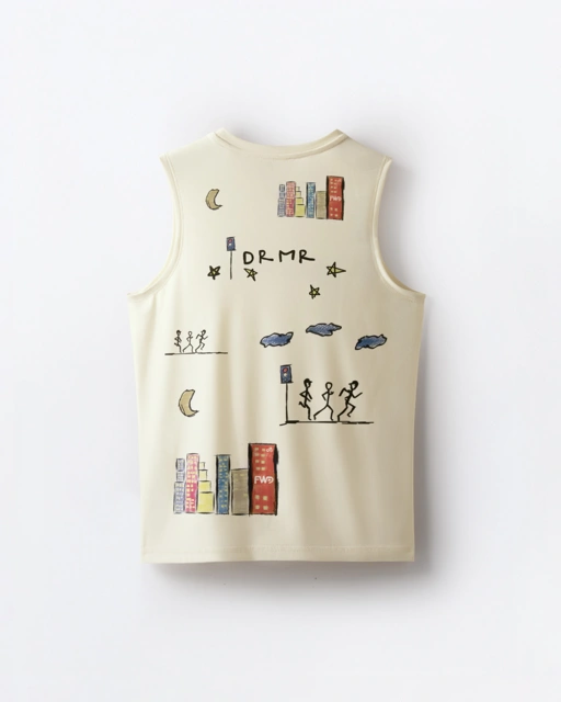 Image of TANK WOMEN'S - ANTIQUE WHITE