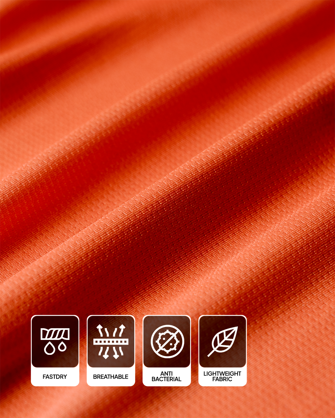 Ramadhan Edition Men's Long Sleeve - Orange