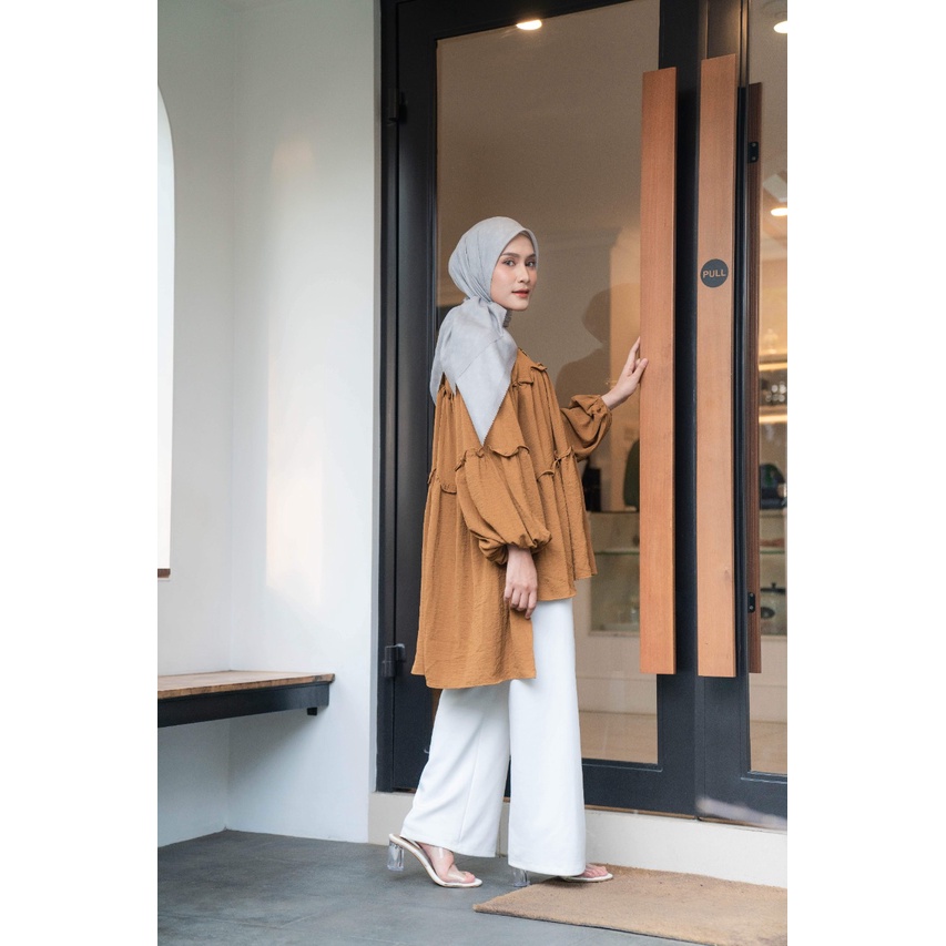 Naraya Zlota Blouse Soft Crinkle