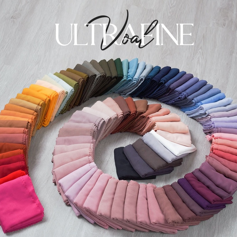 Naraya Ultrafine Premium II Voal Lasercut