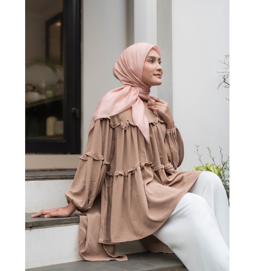 Naraya Zlota Blouse Soft Crinkle