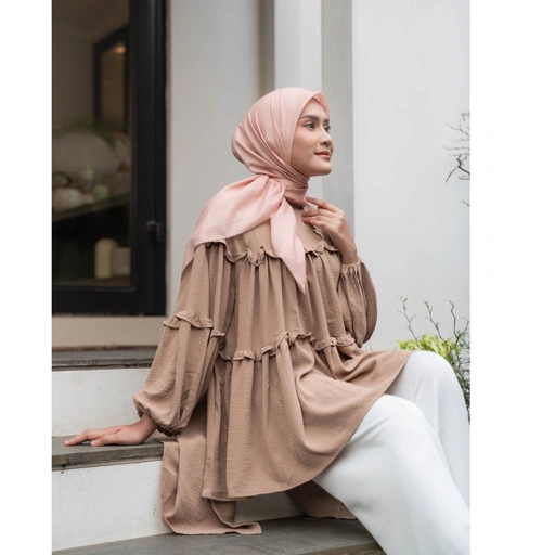 Image of Naraya Zlota Blouse Soft Crinkle