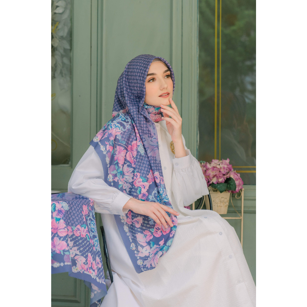 Naraya Greacelyn Series Voal Soft Shinny