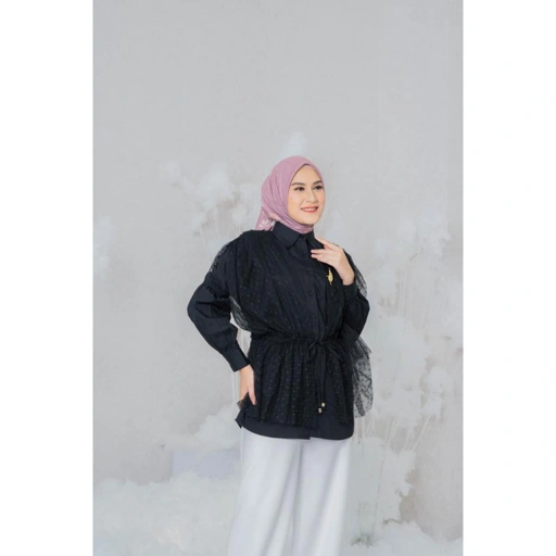 Image of Naraya Svajone Shirt Cotton Poplin