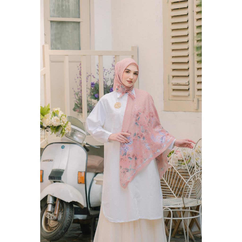 Naraya Greacelyn Series Voal Soft Shinny